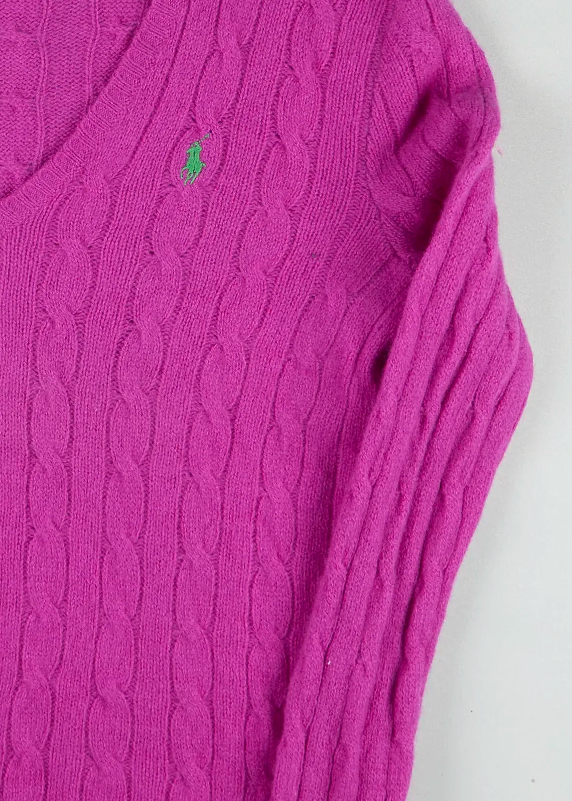 Ralph Lauren - Cable Sweater (M)