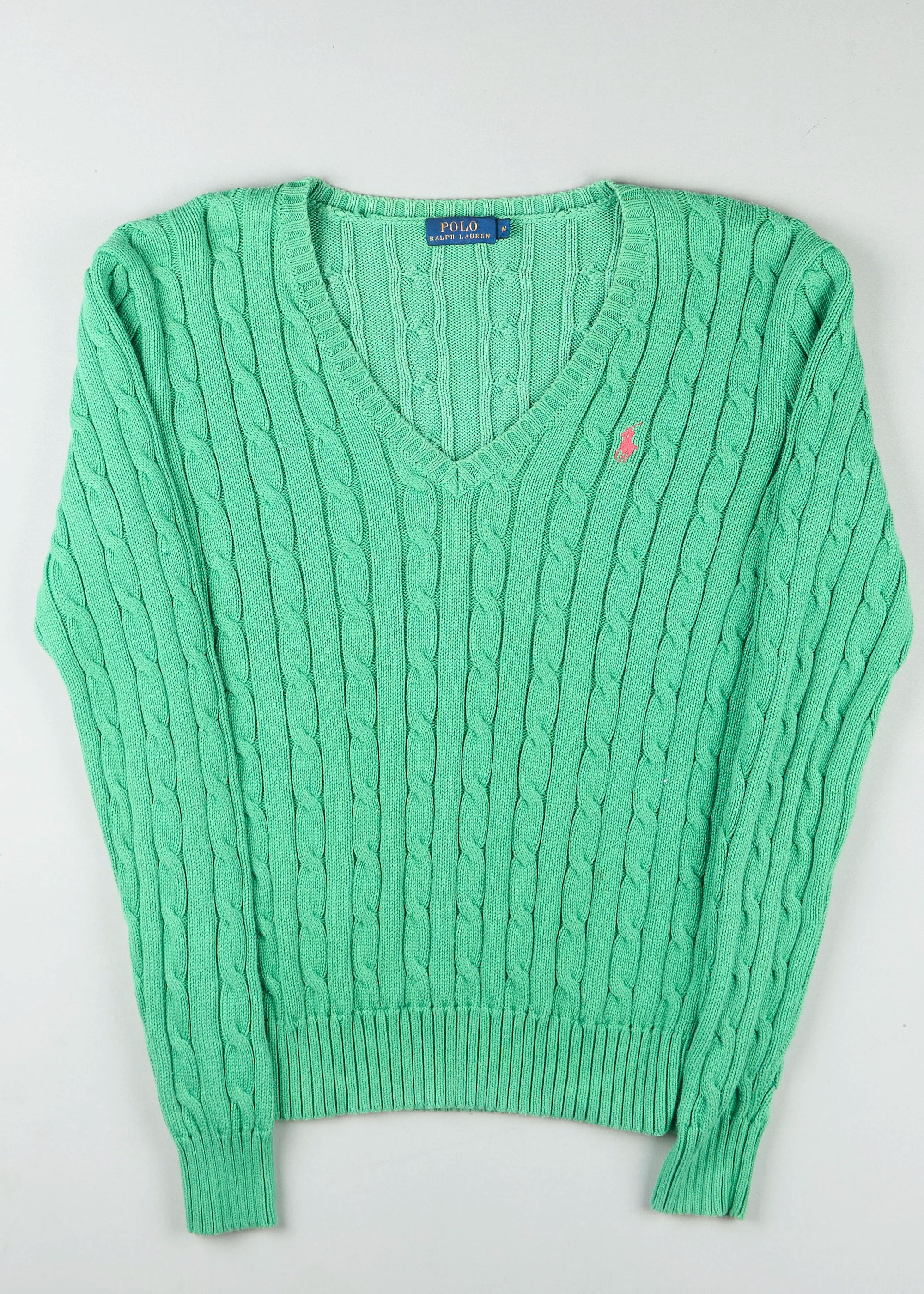 Ralph Lauren - Cable Sweater (S)