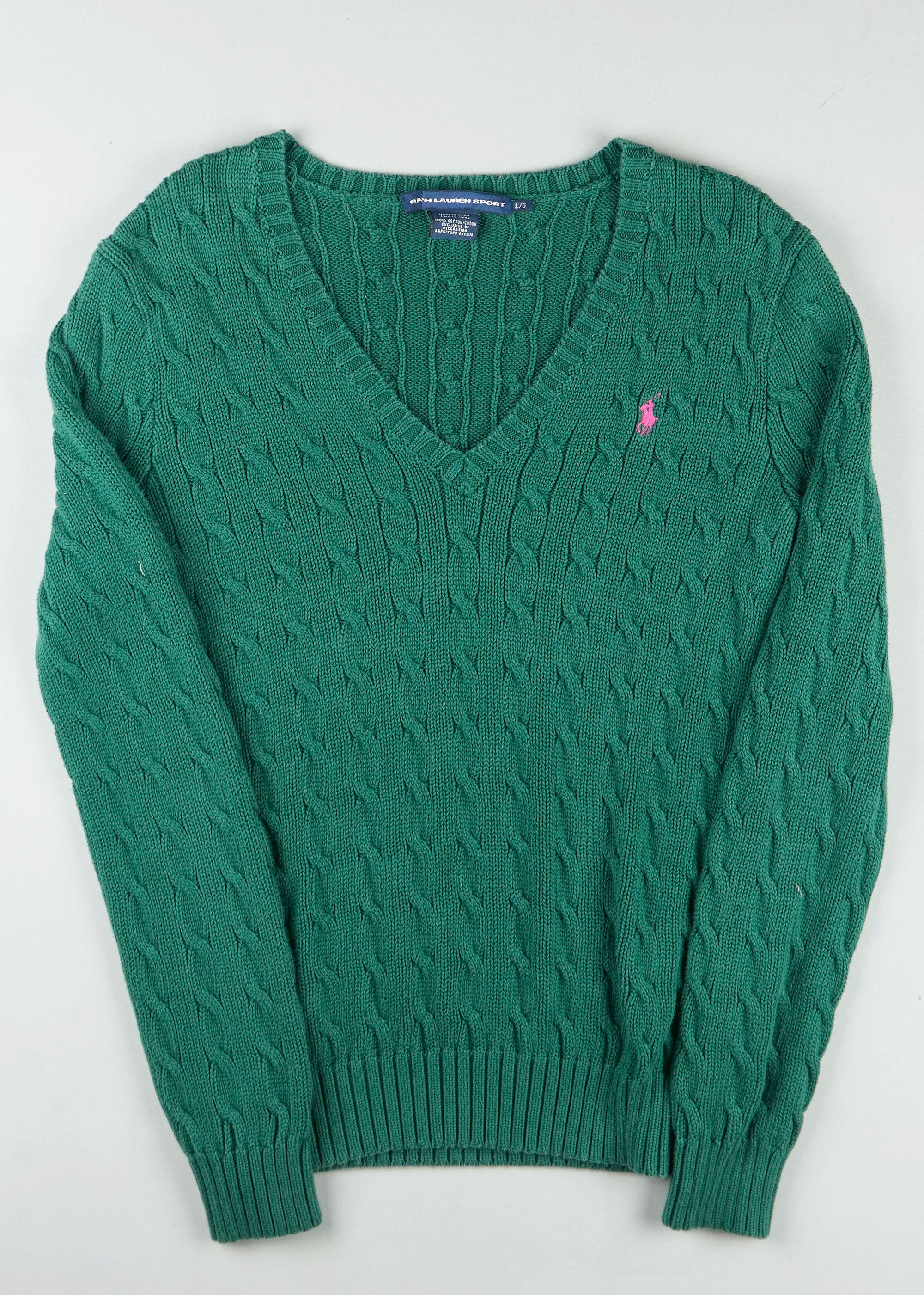 Ralph Lauren - Cable Sweater (M)