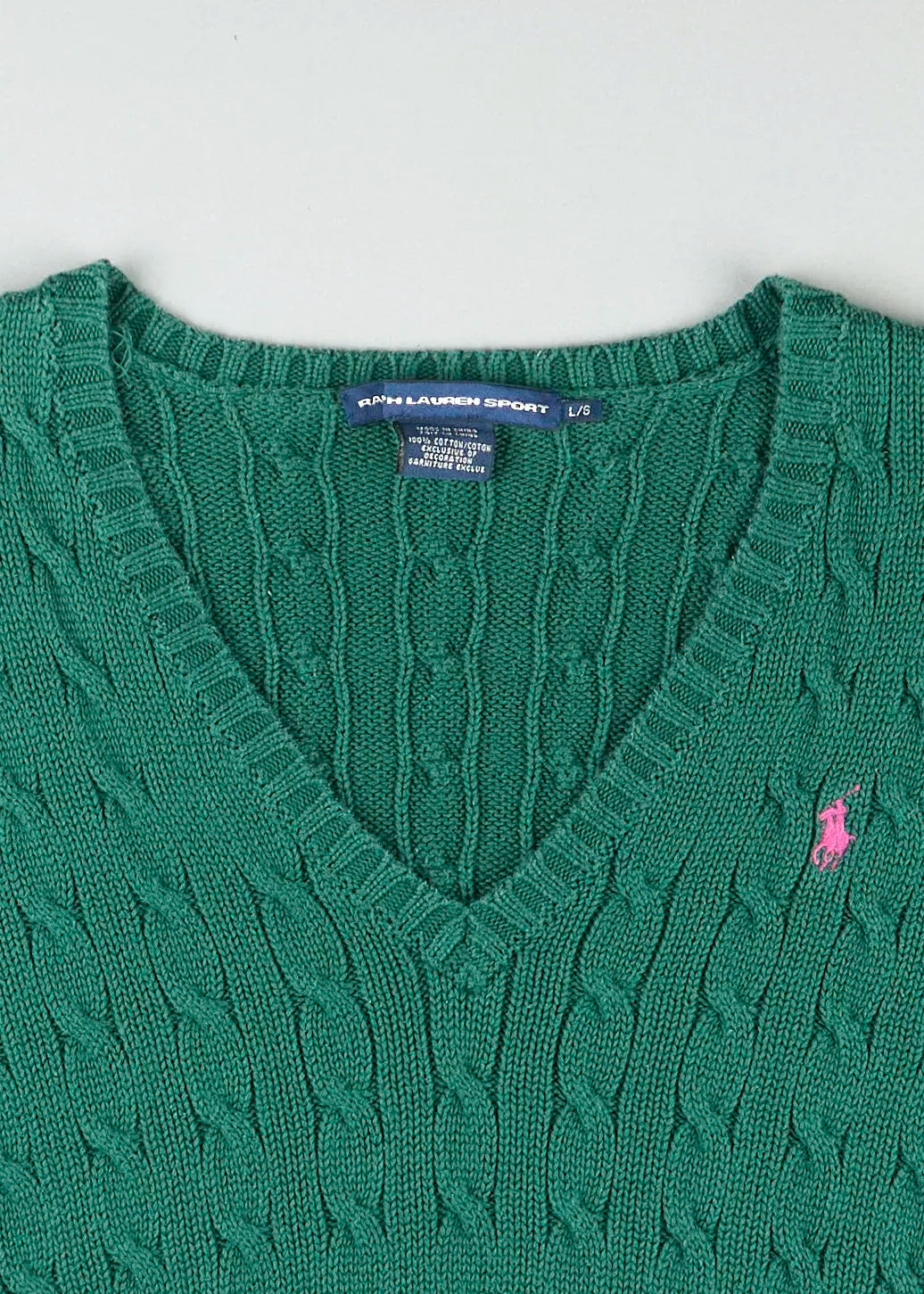 Ralph Lauren - Cable Sweater (M)