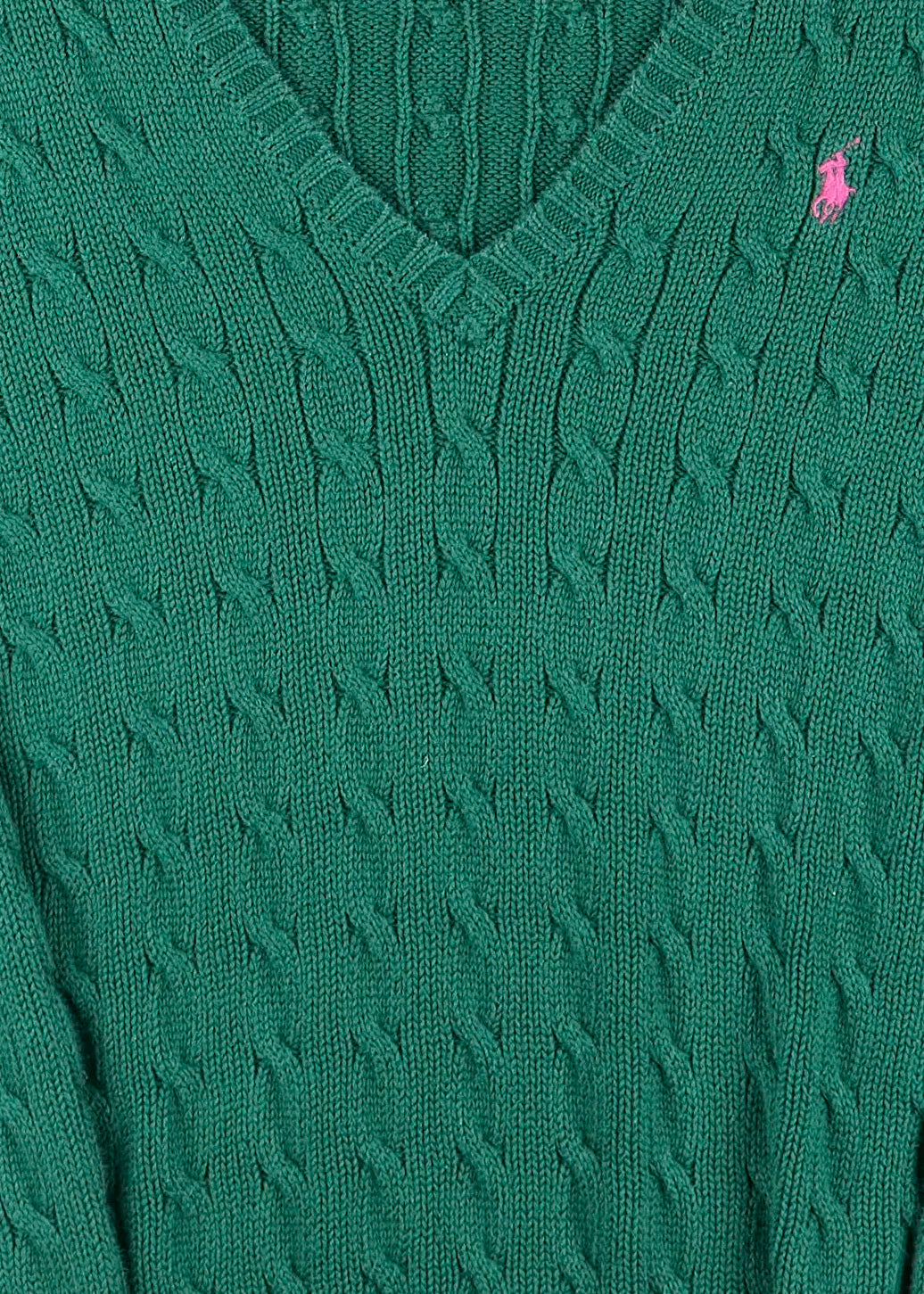 Ralph Lauren - Cable Sweater (M)