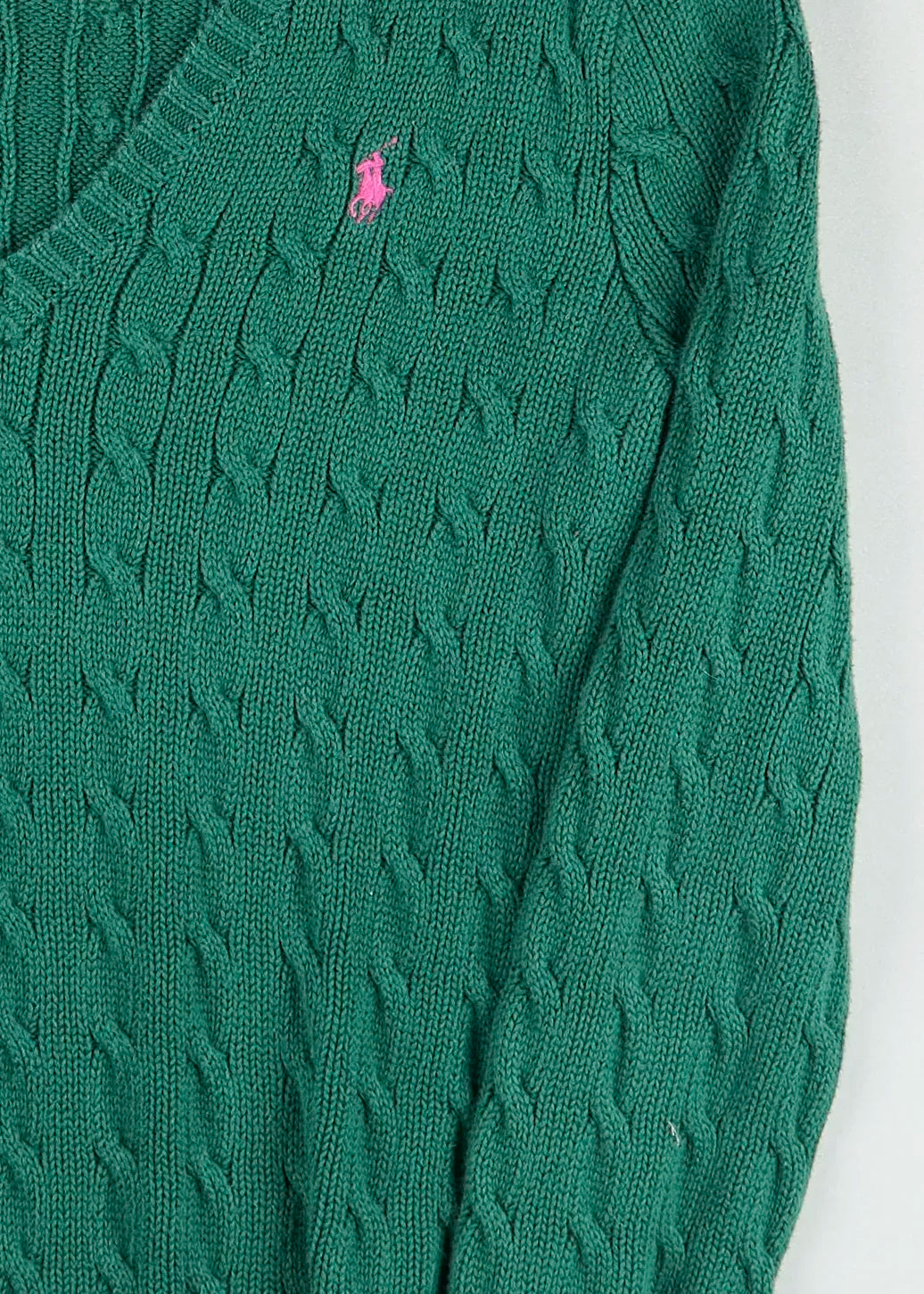 Ralph Lauren - Cable Sweater (M)