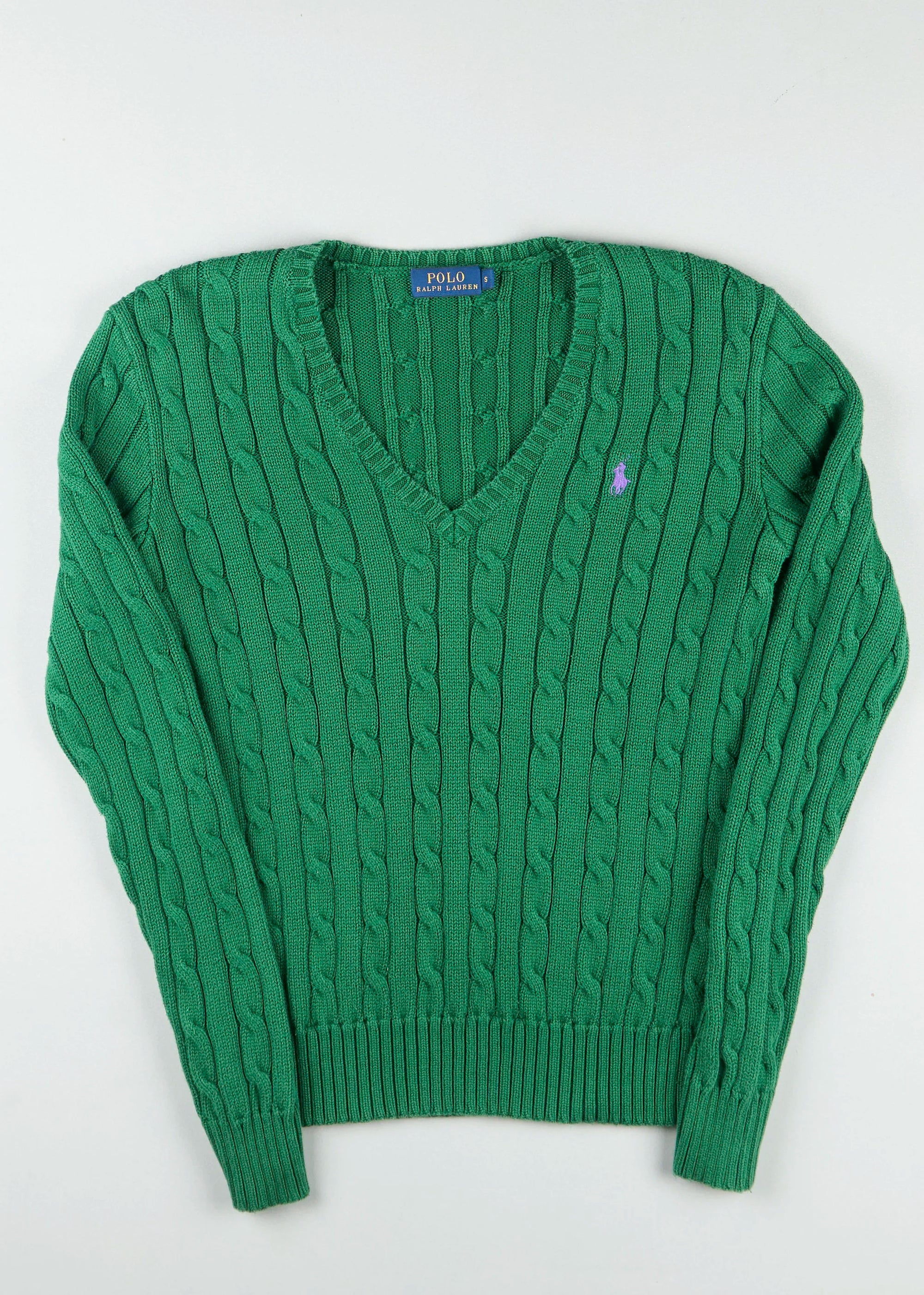 Ralph Lauren - Cable Sweater (XS)