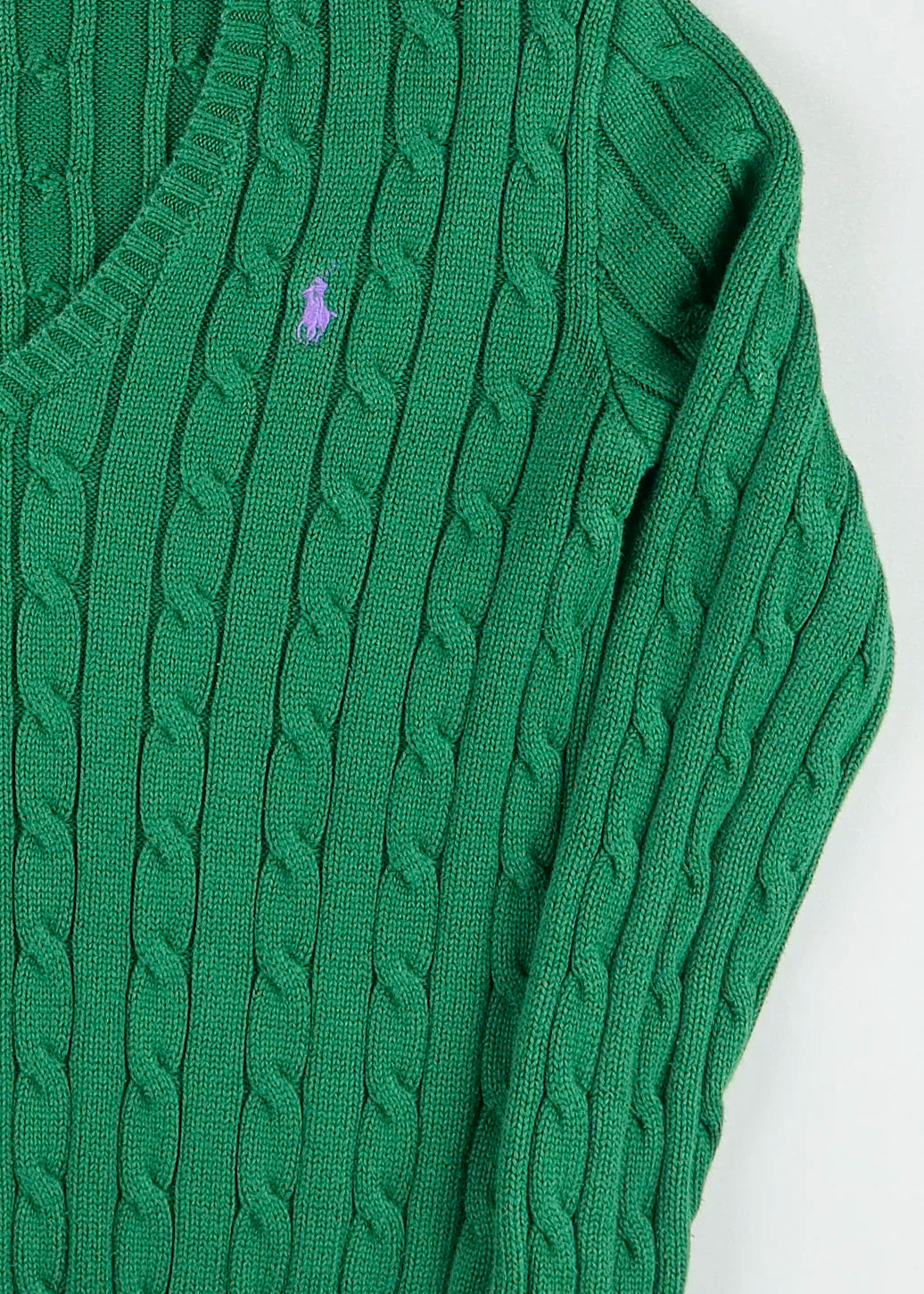 Ralph Lauren - Cable Sweater (XS)