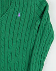 Ralph Lauren - Cable Sweater (XS)