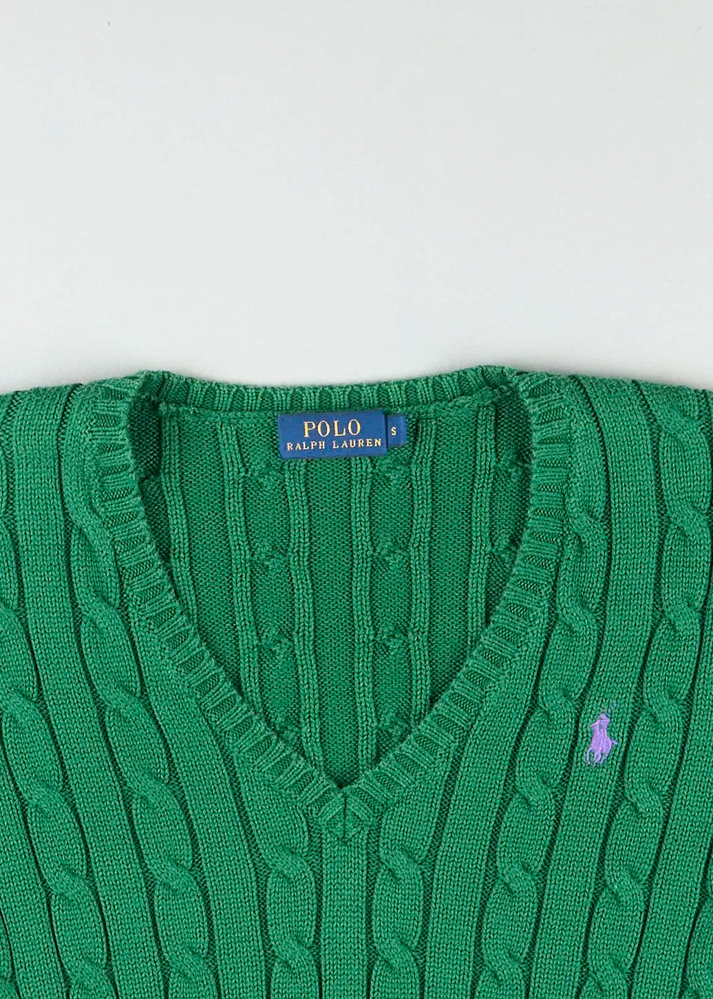 Ralph Lauren - Cable Sweater (XS)