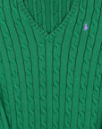 Ralph Lauren - Cable Sweater (XS)