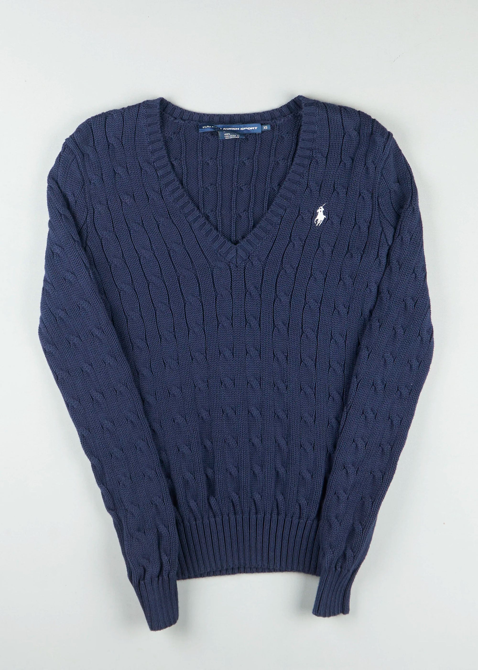 Ralph Lauren - Cable Sweater (XS)