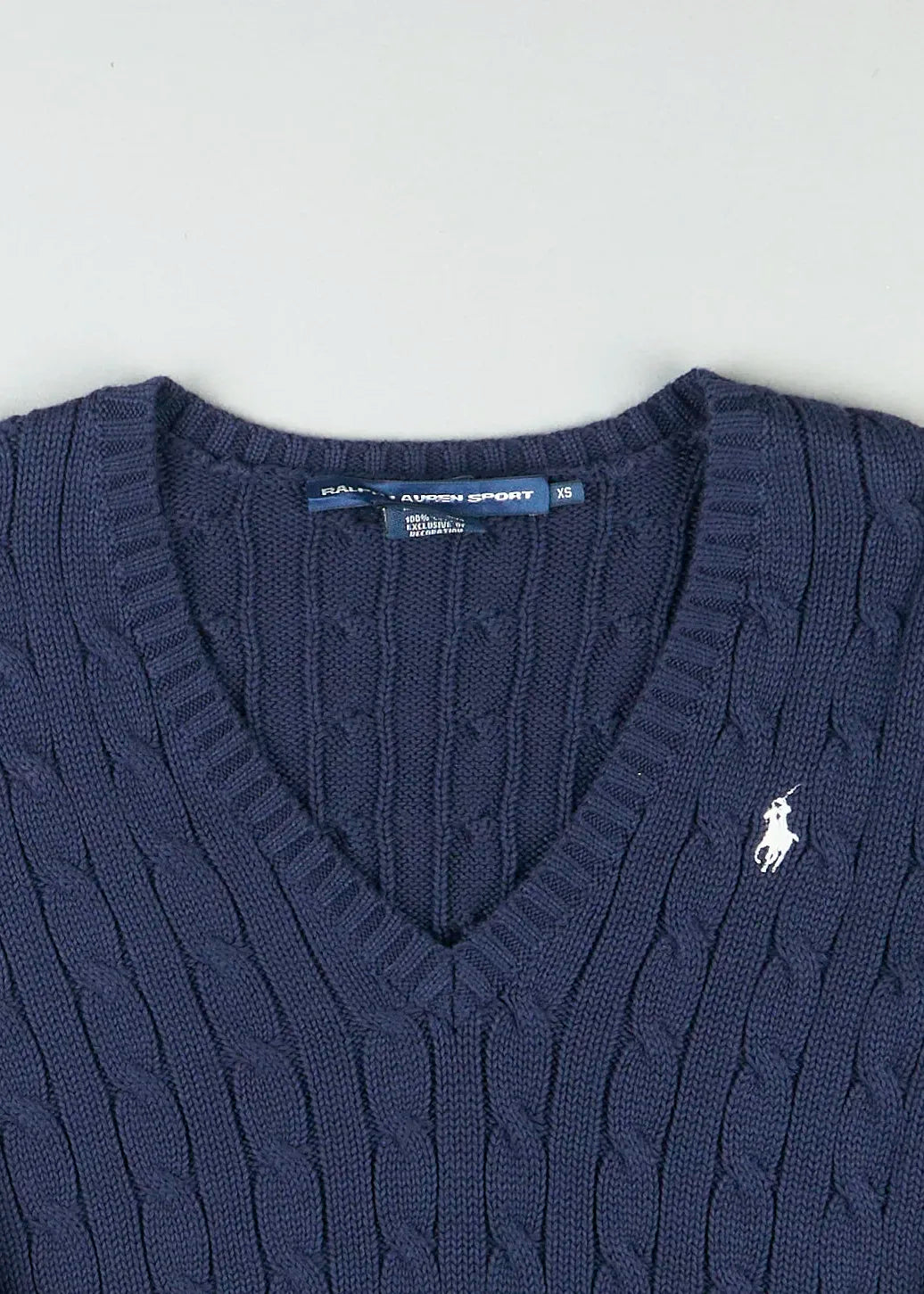 Ralph Lauren - Cable Sweater (XS)