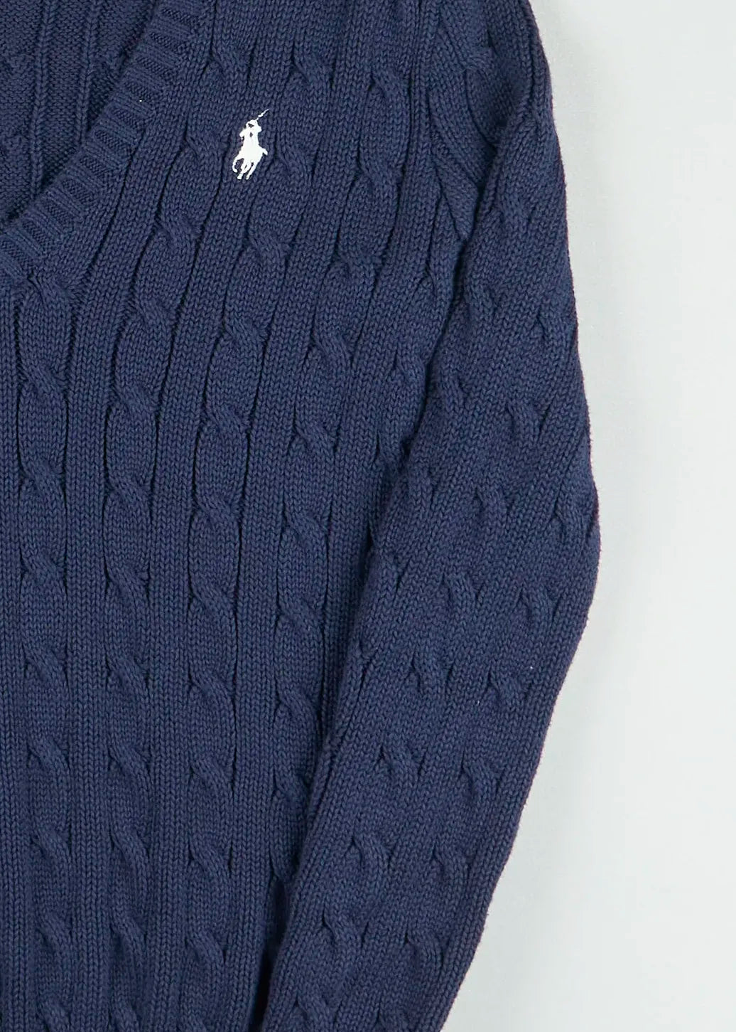 Ralph Lauren - Cable Sweater (XS)