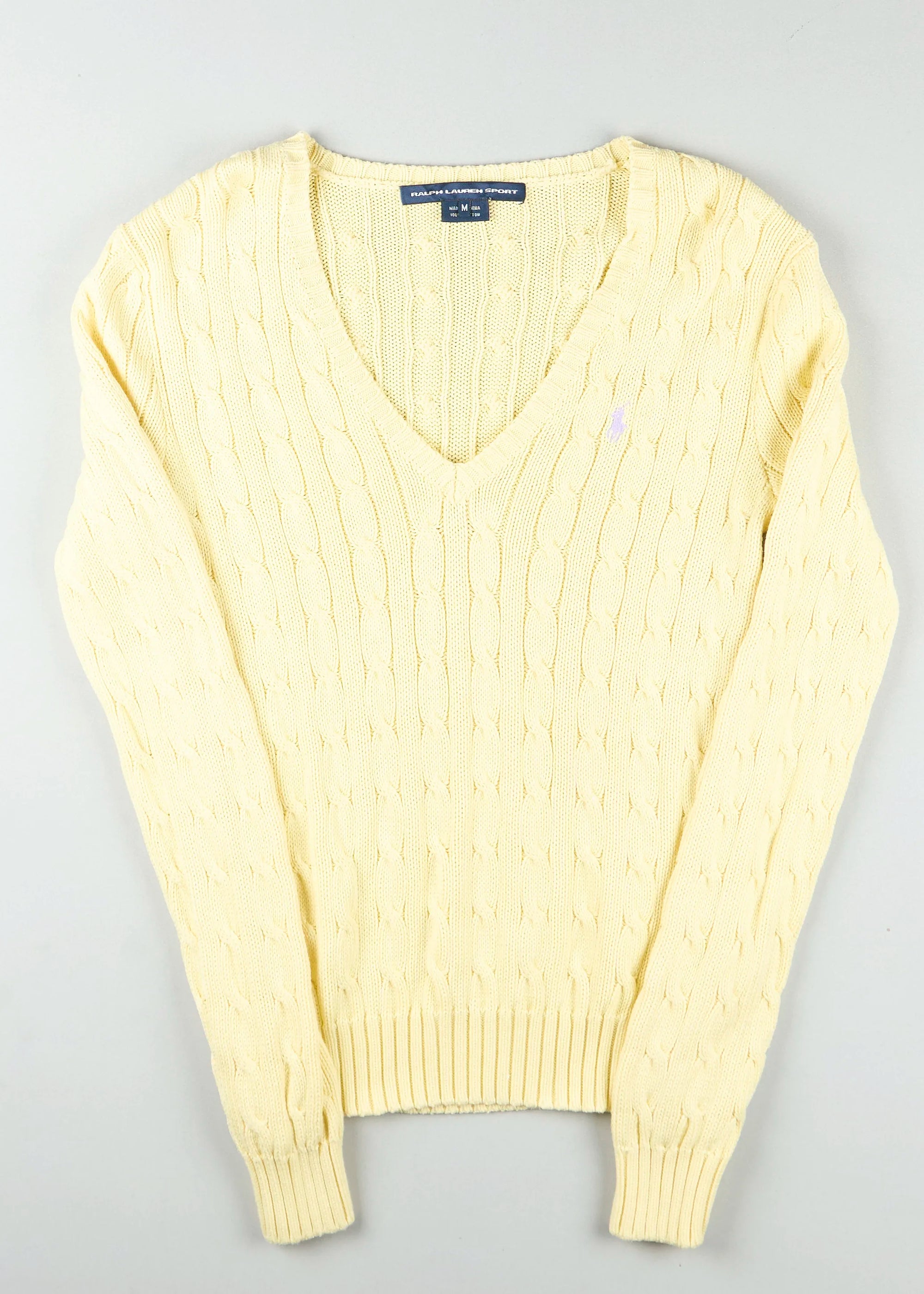 Ralph Lauren - Cable Sweater (S)