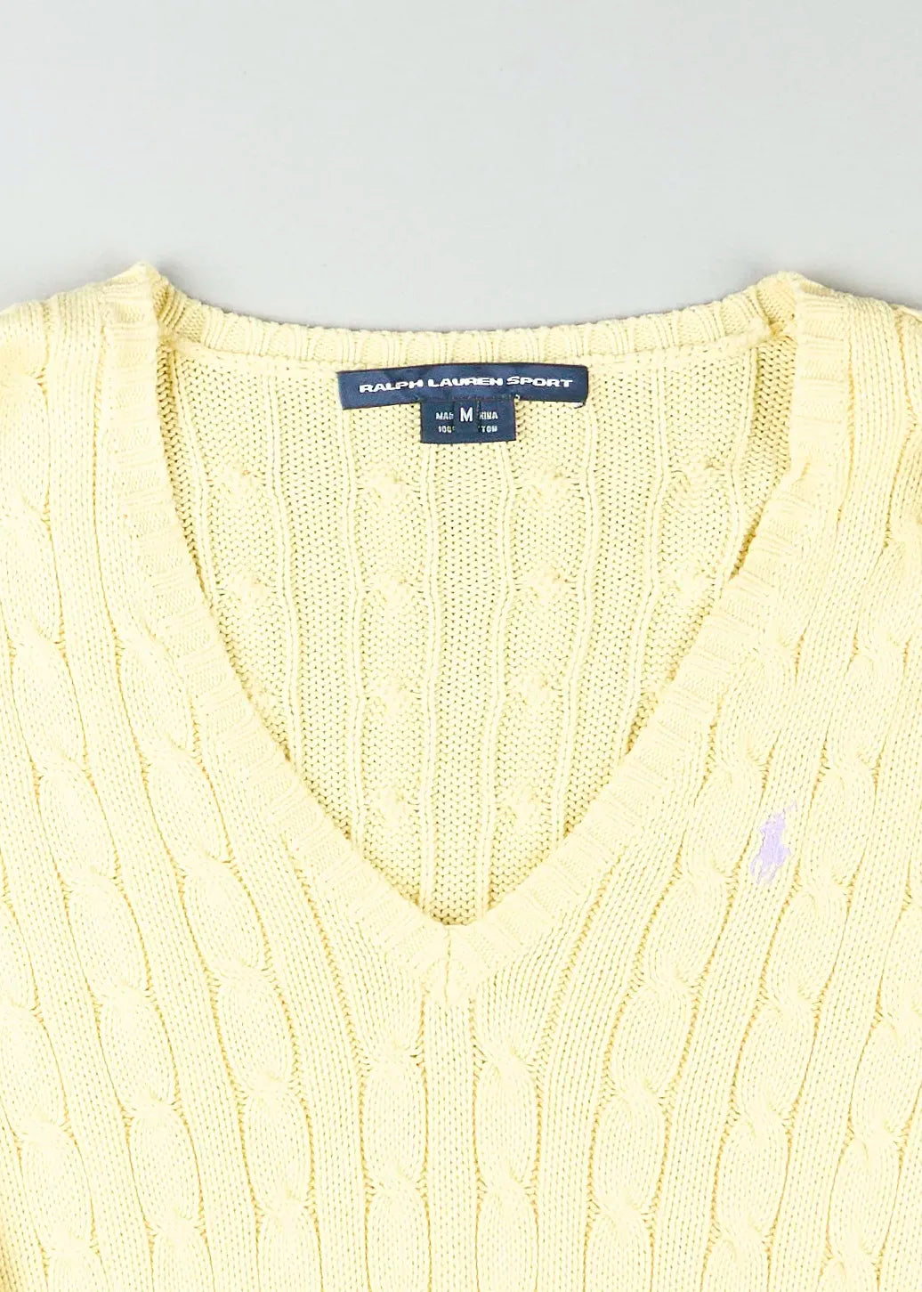 Ralph Lauren - Cable Sweater (S)
