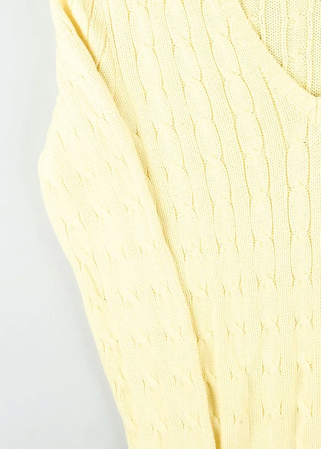 Ralph Lauren - Cable Sweater (S)