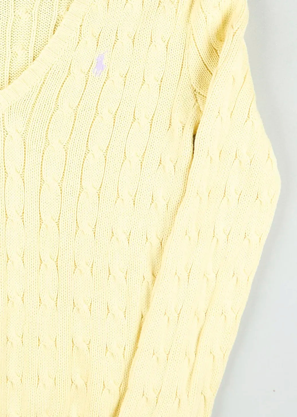 Ralph Lauren - Cable Sweater (S)