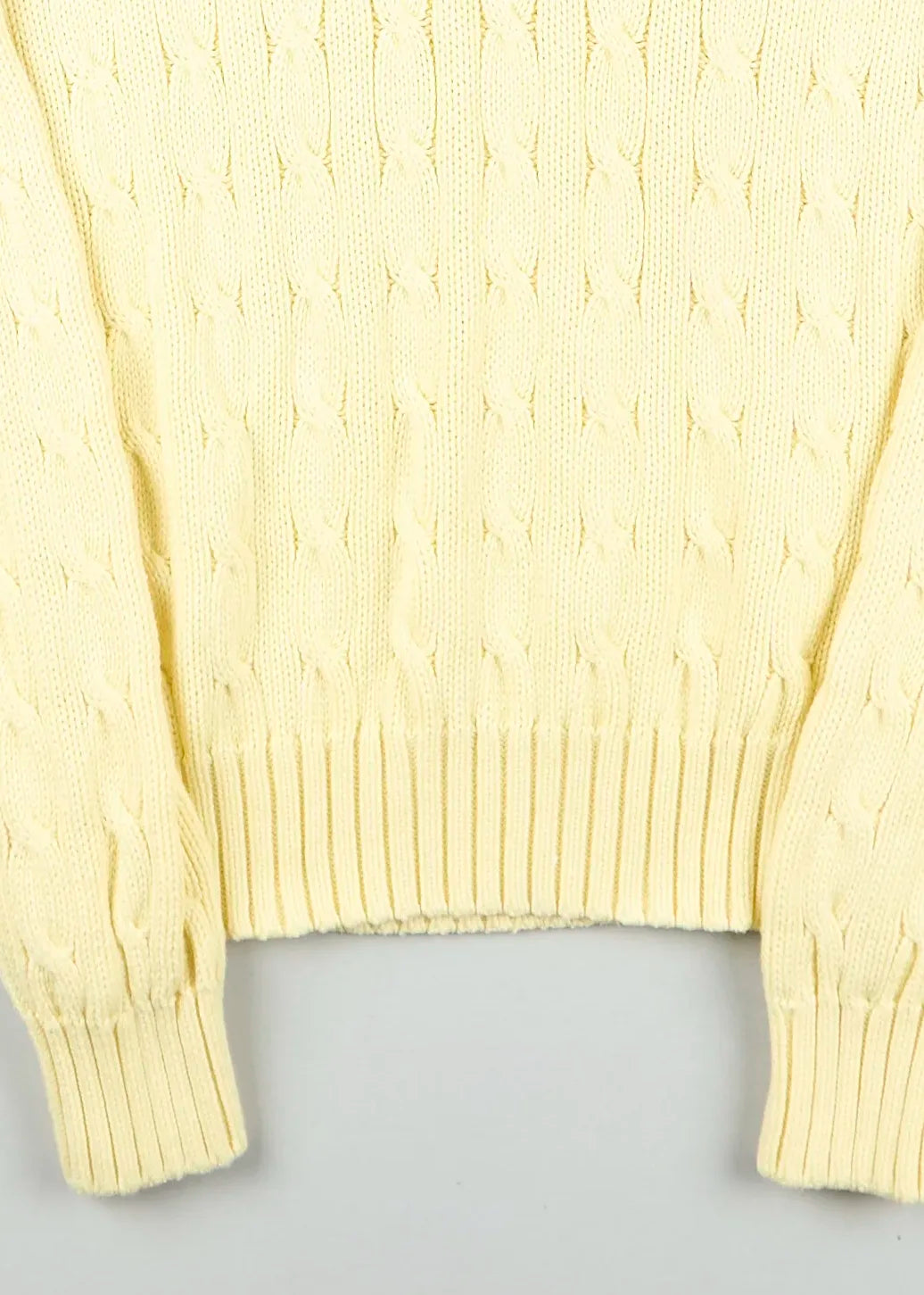 Ralph Lauren - Cable Sweater (S)