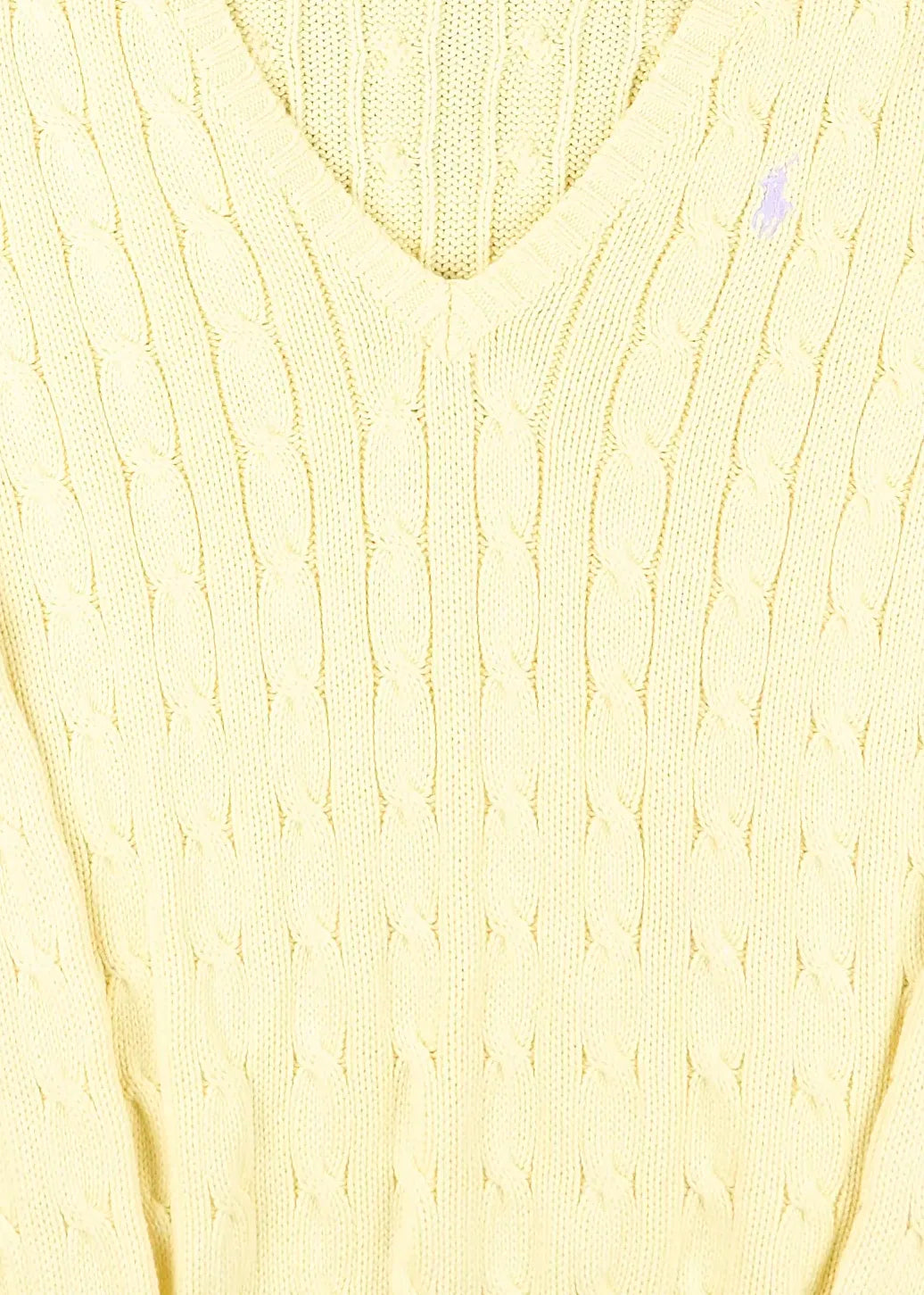Ralph Lauren - Cable Sweater (S)