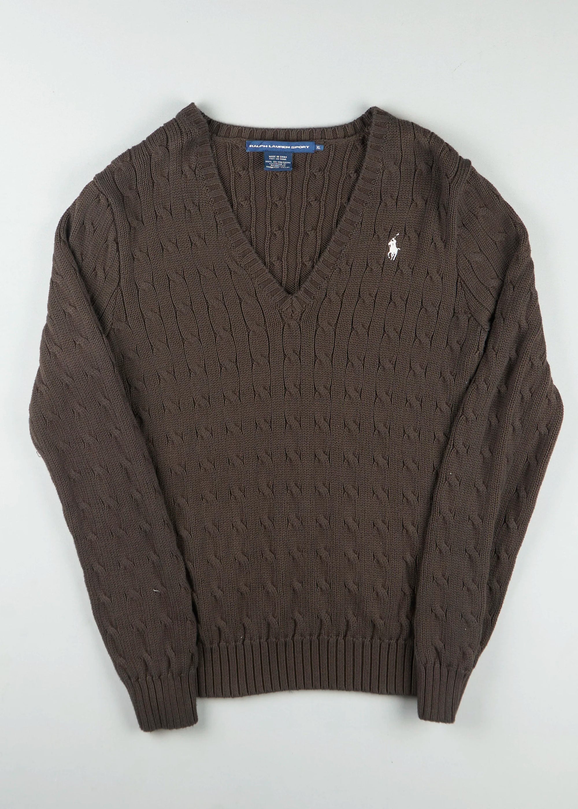 Ralph Lauren - Cable Sweater (S)