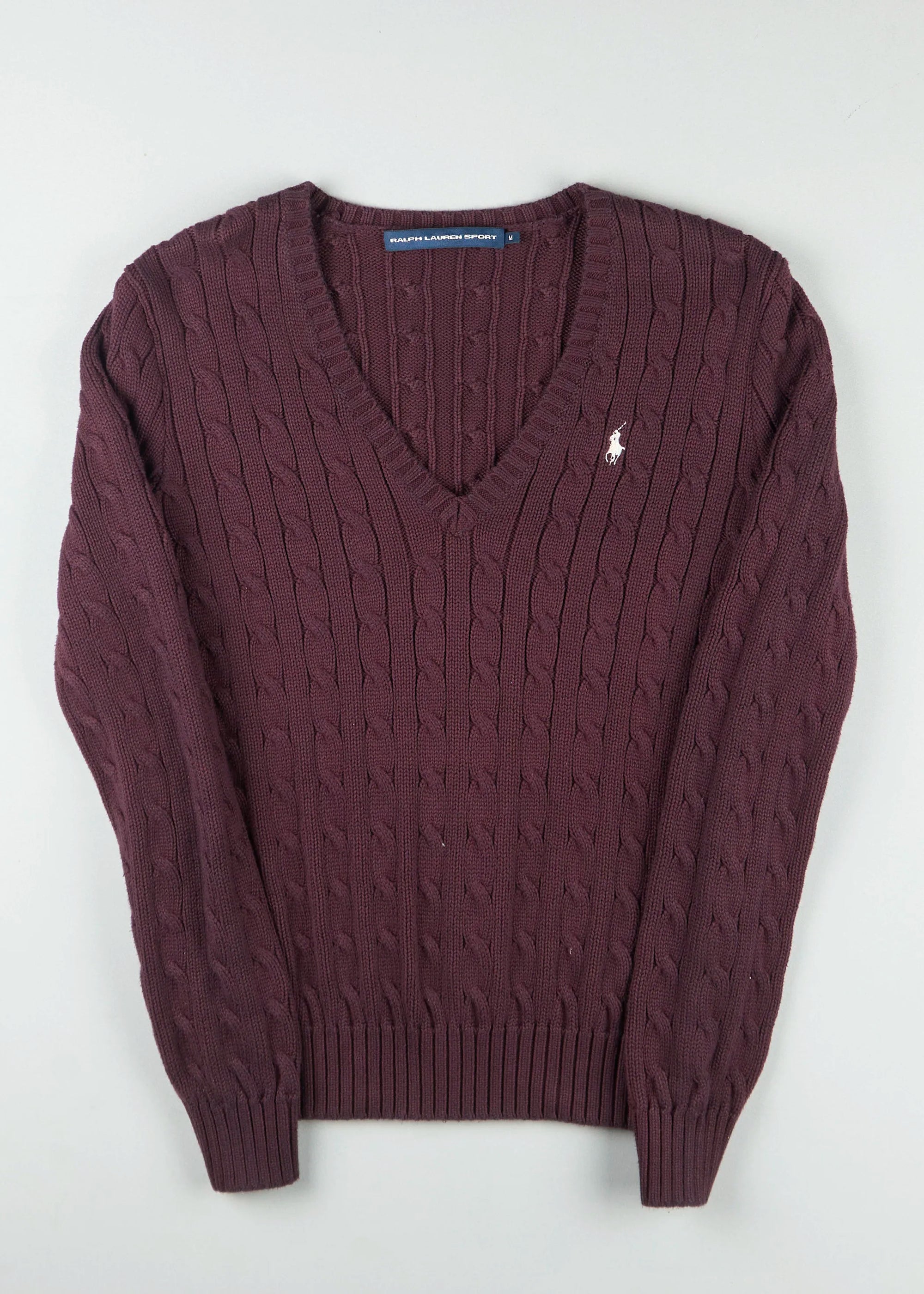 Ralph Lauren - Cable Sweater (S)