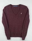 Ralph Lauren - Cable Sweater (S)