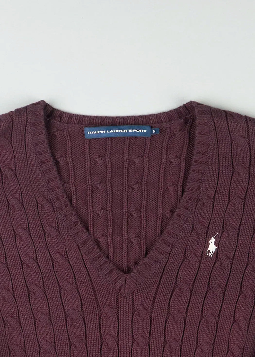Ralph Lauren - Cable Sweater (S)