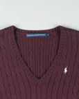 Ralph Lauren - Cable Sweater (S)