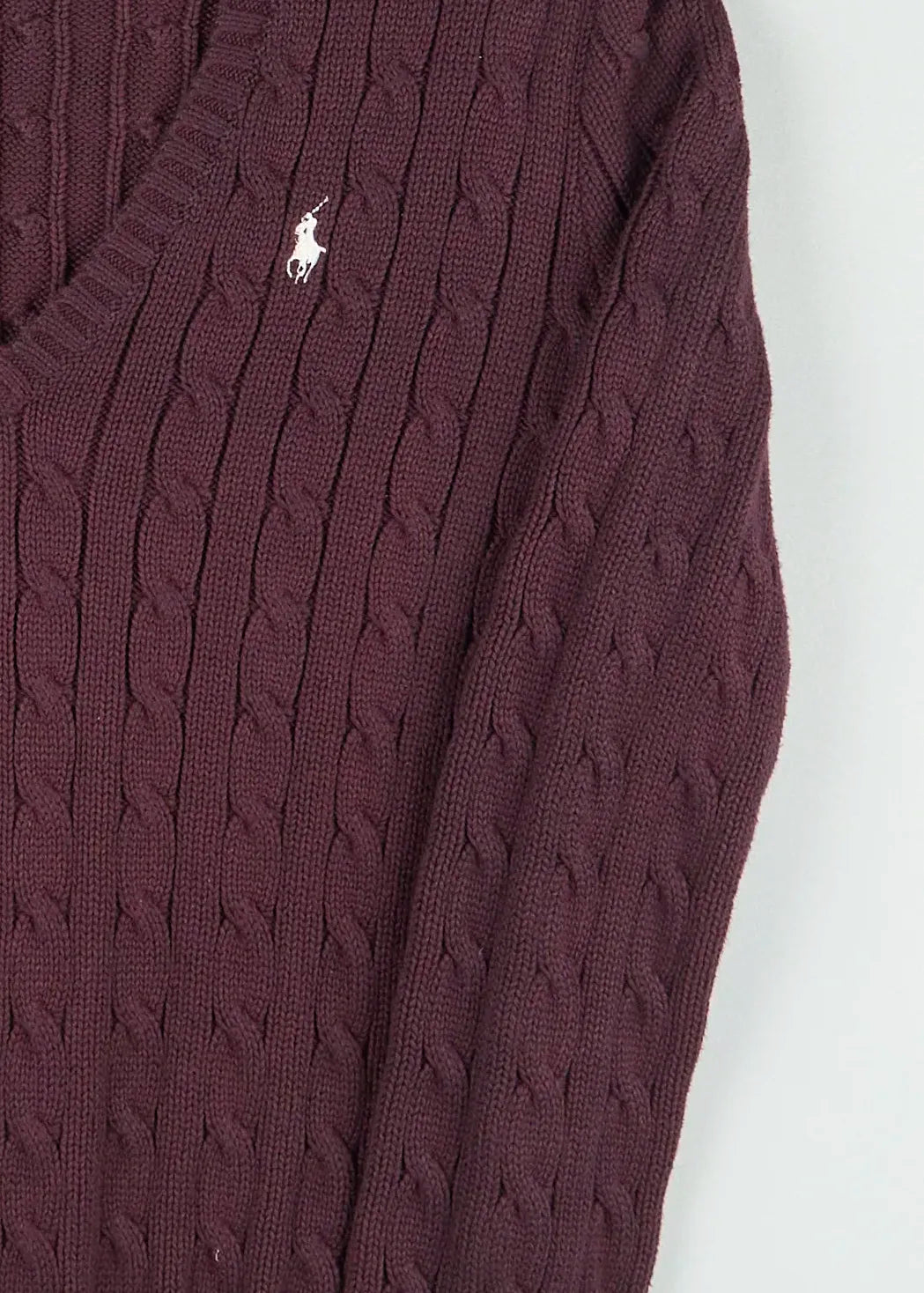 Ralph Lauren - Cable Sweater (S)