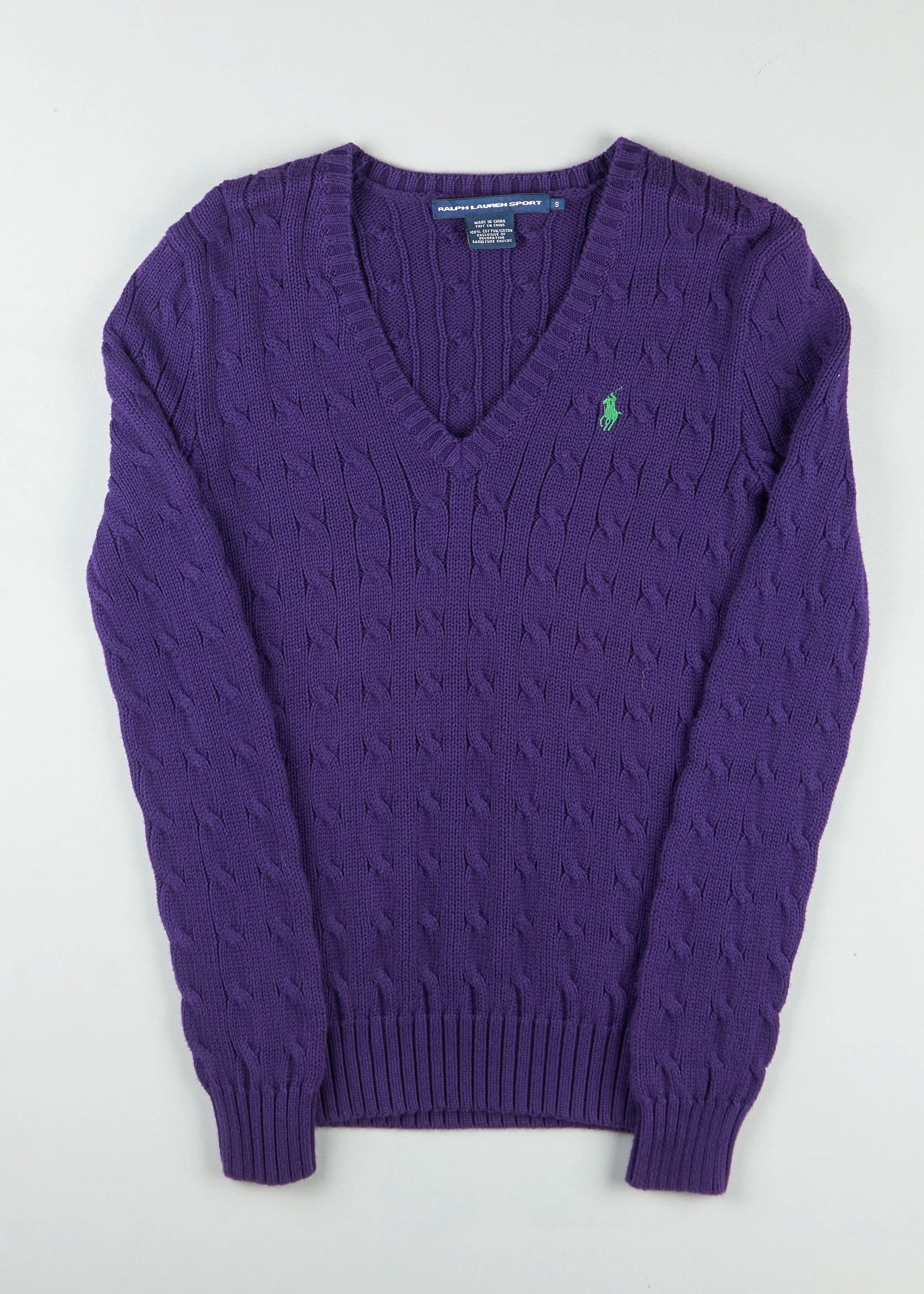 Ralph Lauren - Cable Sweater (S)