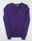 Ralph Lauren - Cable Sweater (S)