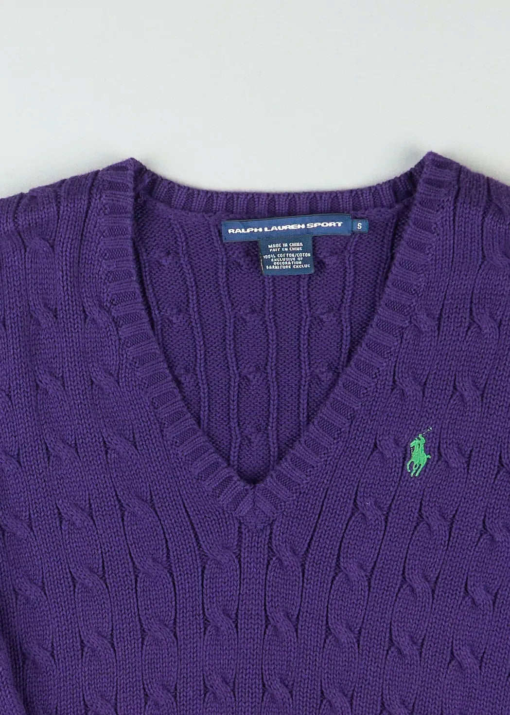 Ralph Lauren - Cable Sweater (S)