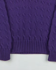 Ralph Lauren - Cable Sweater (S)