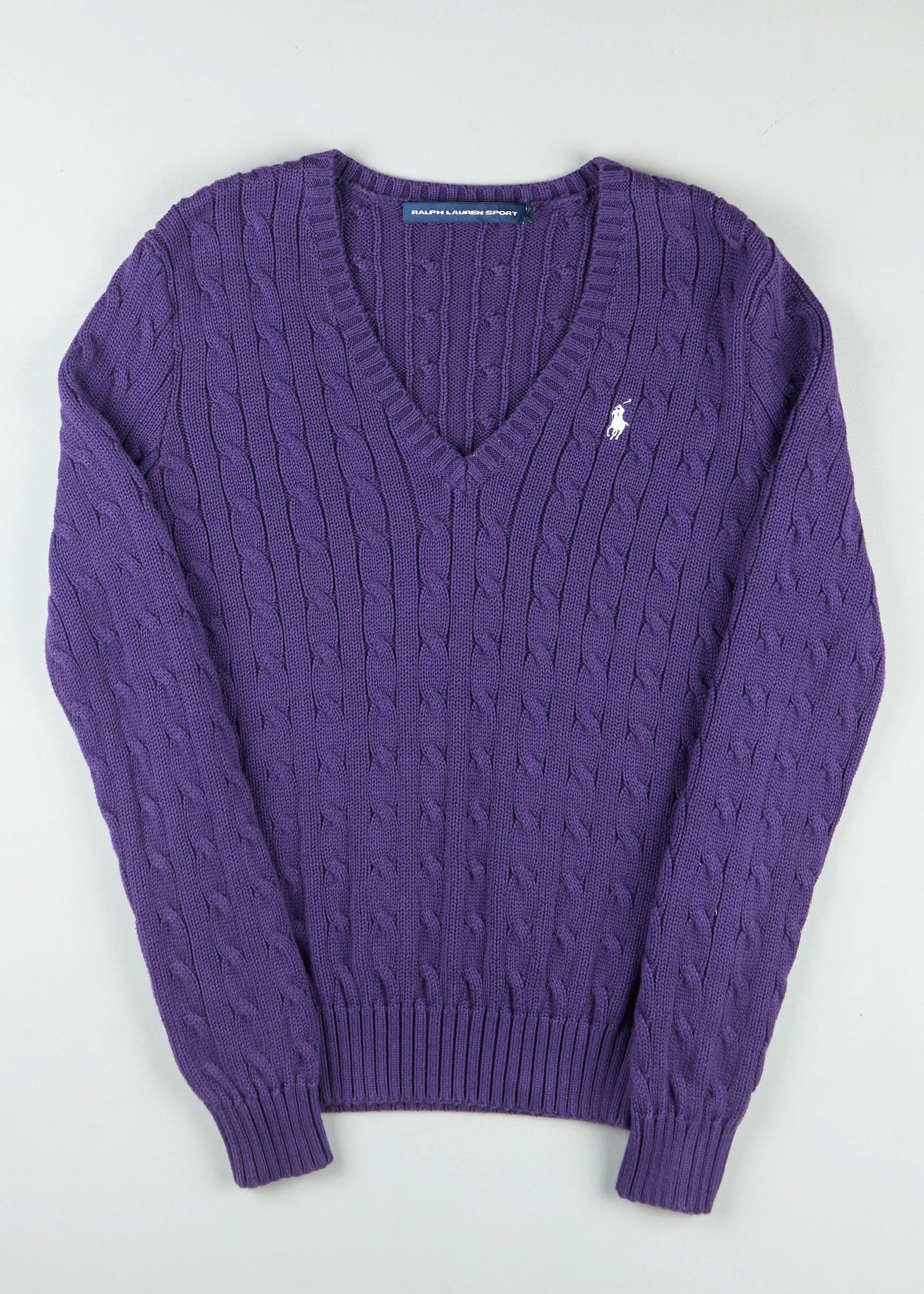 Ralph Lauren - Kabel Sweater (S)
