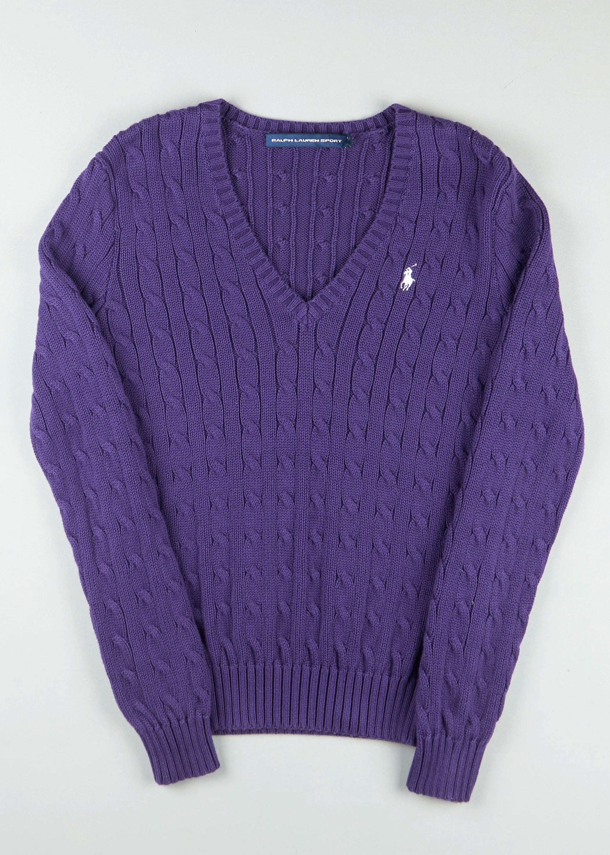 Ralph Lauren - Kabel Sweater (S)