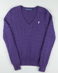 Ralph Lauren - Kabel Sweater (S)