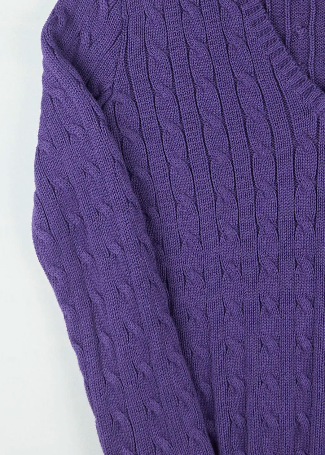 Ralph Lauren - Kabel Sweater (S)