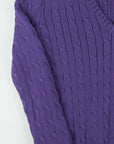 Ralph Lauren - Kabel Sweater (S)