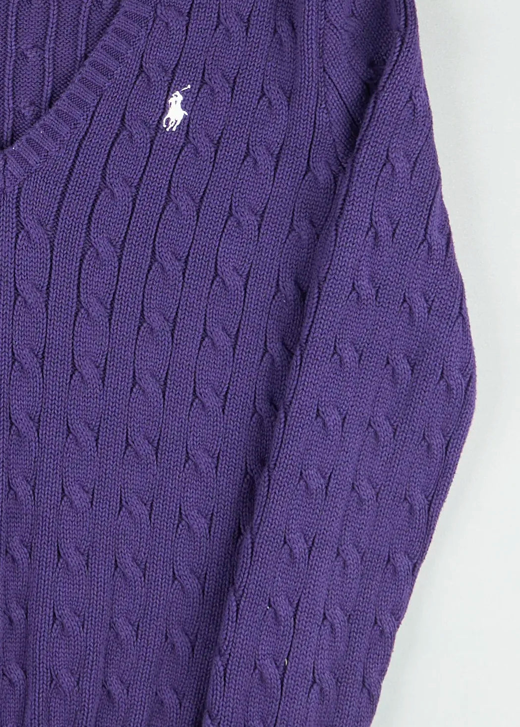 Ralph Lauren - Kabel Sweater (S)