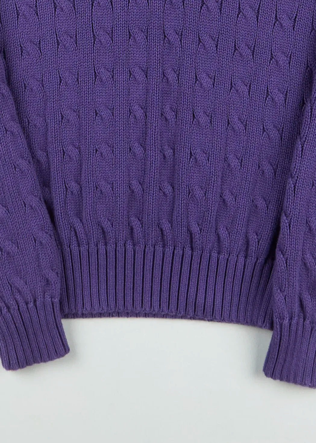 Ralph Lauren - Kabel Sweater (S)