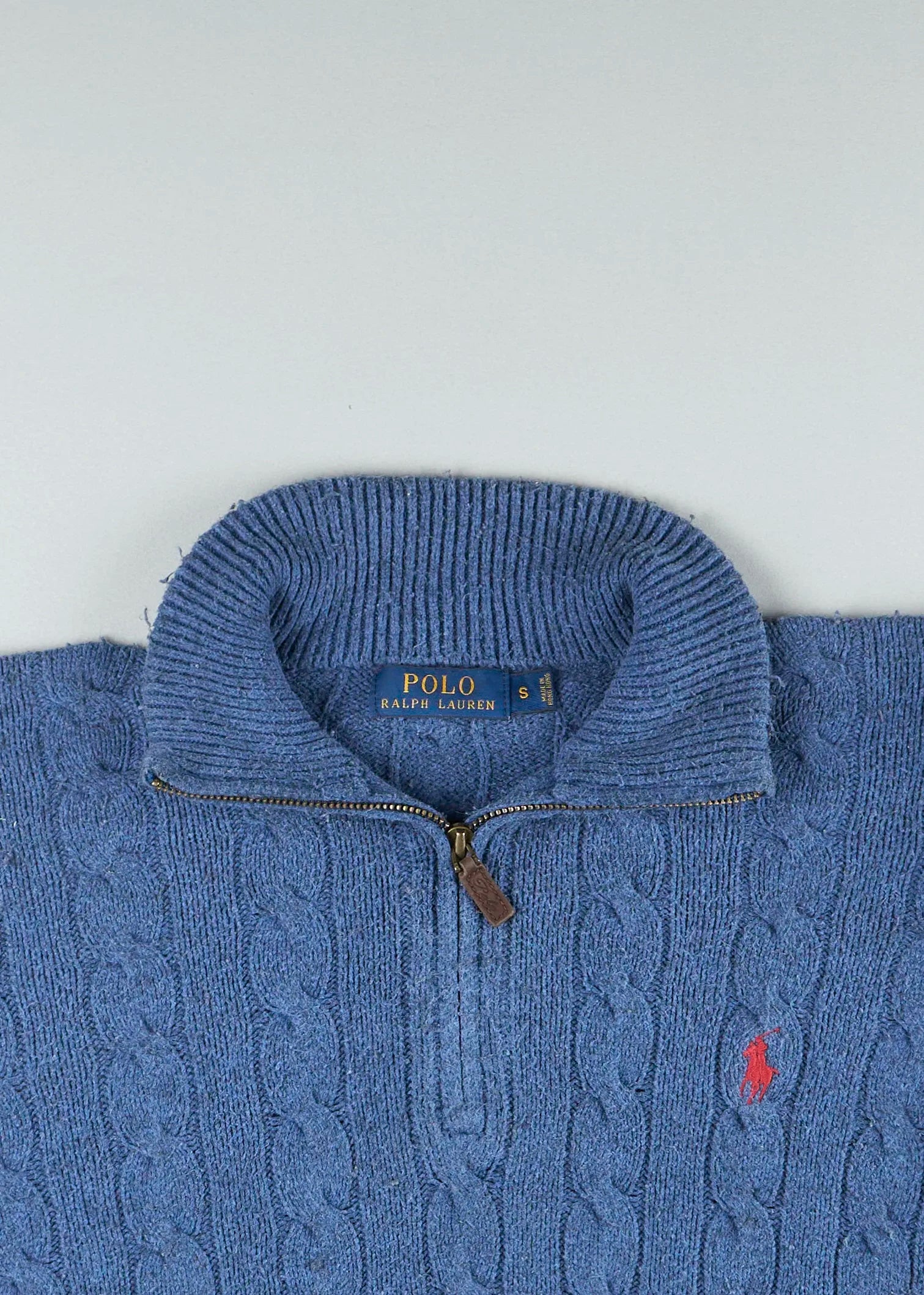 Ralph Lauren - Quarter Zip (S)