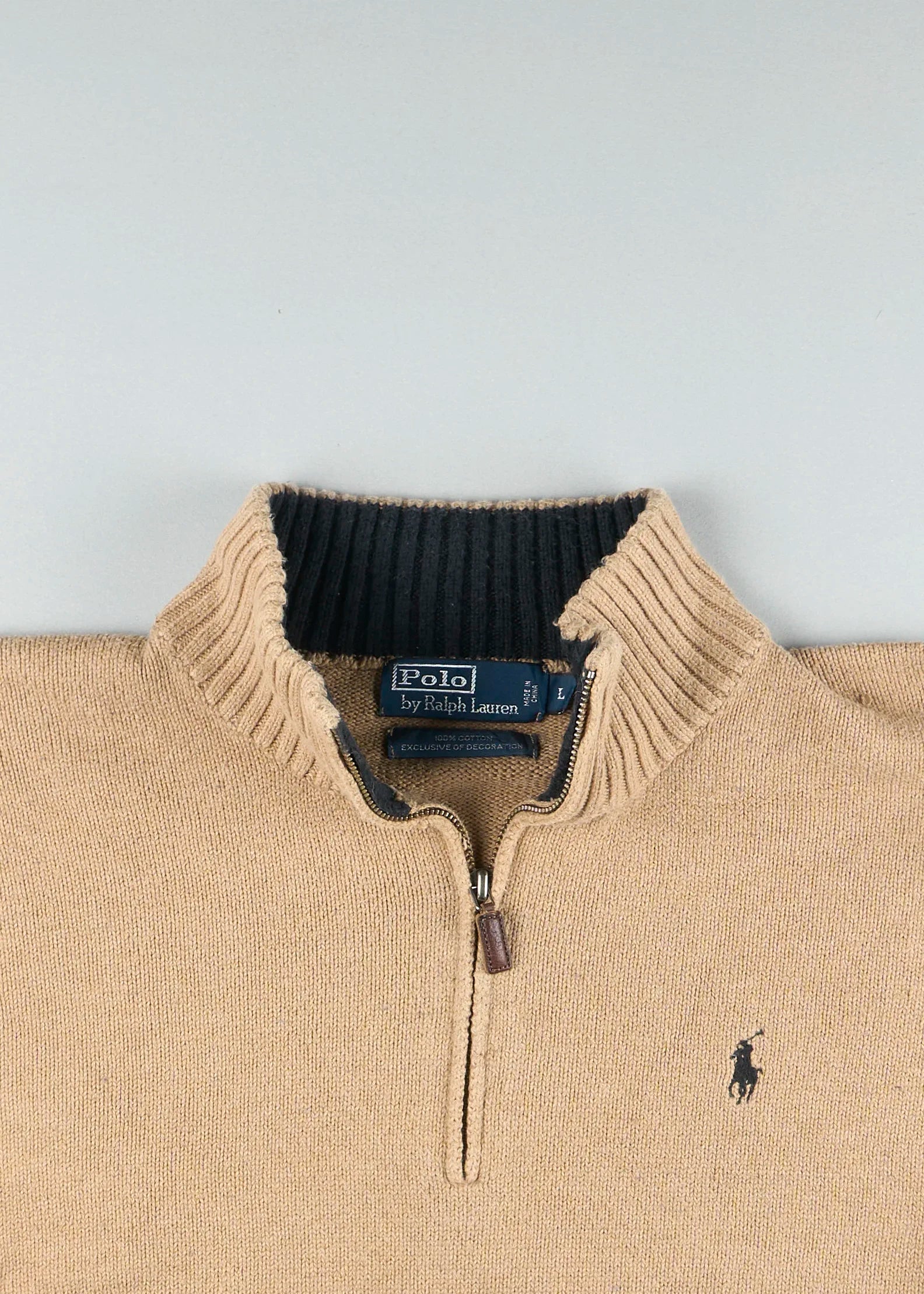 Ralph Lauren - Quarter Zip (L)