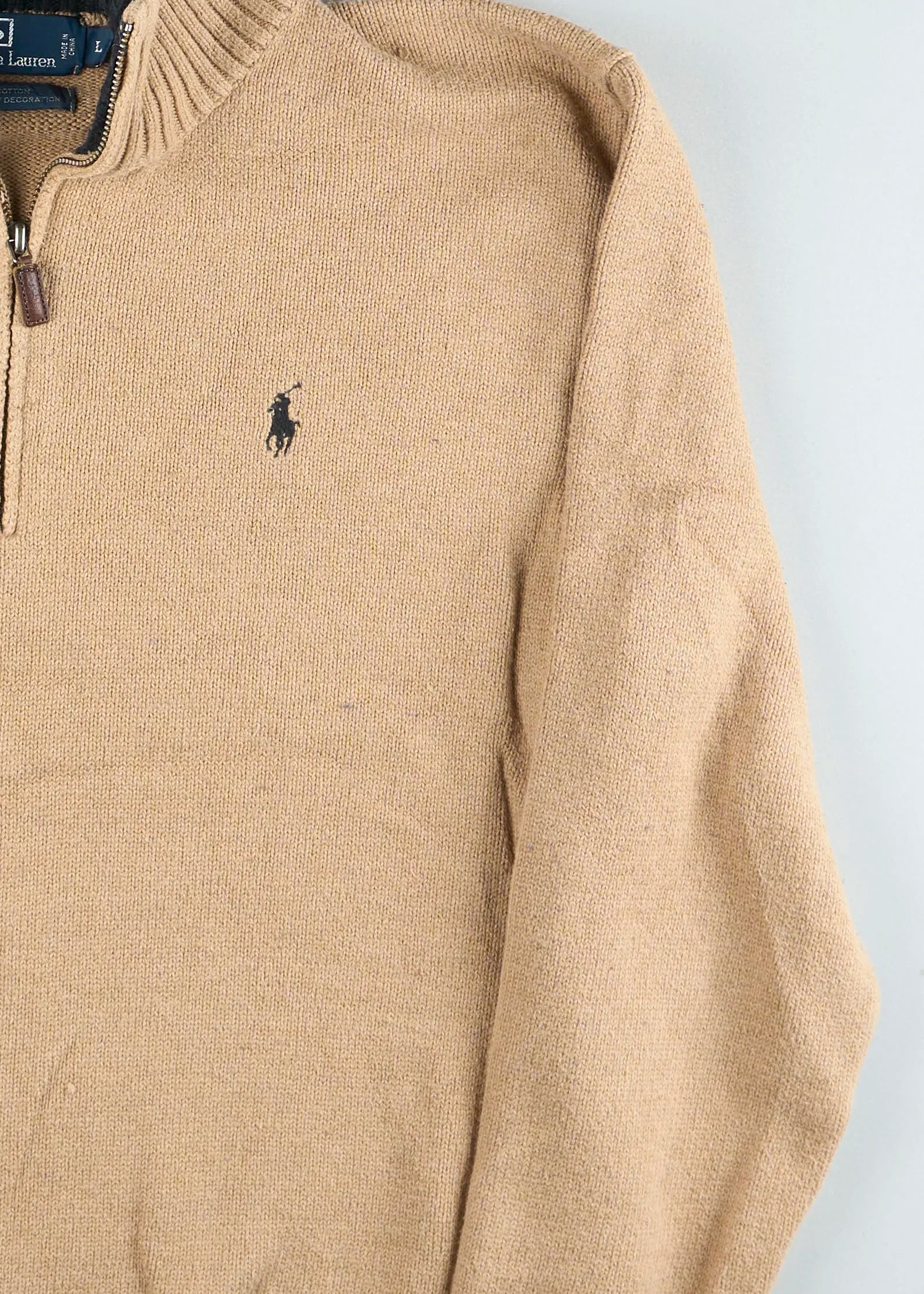 Ralph Lauren - Quarter Zip (L)