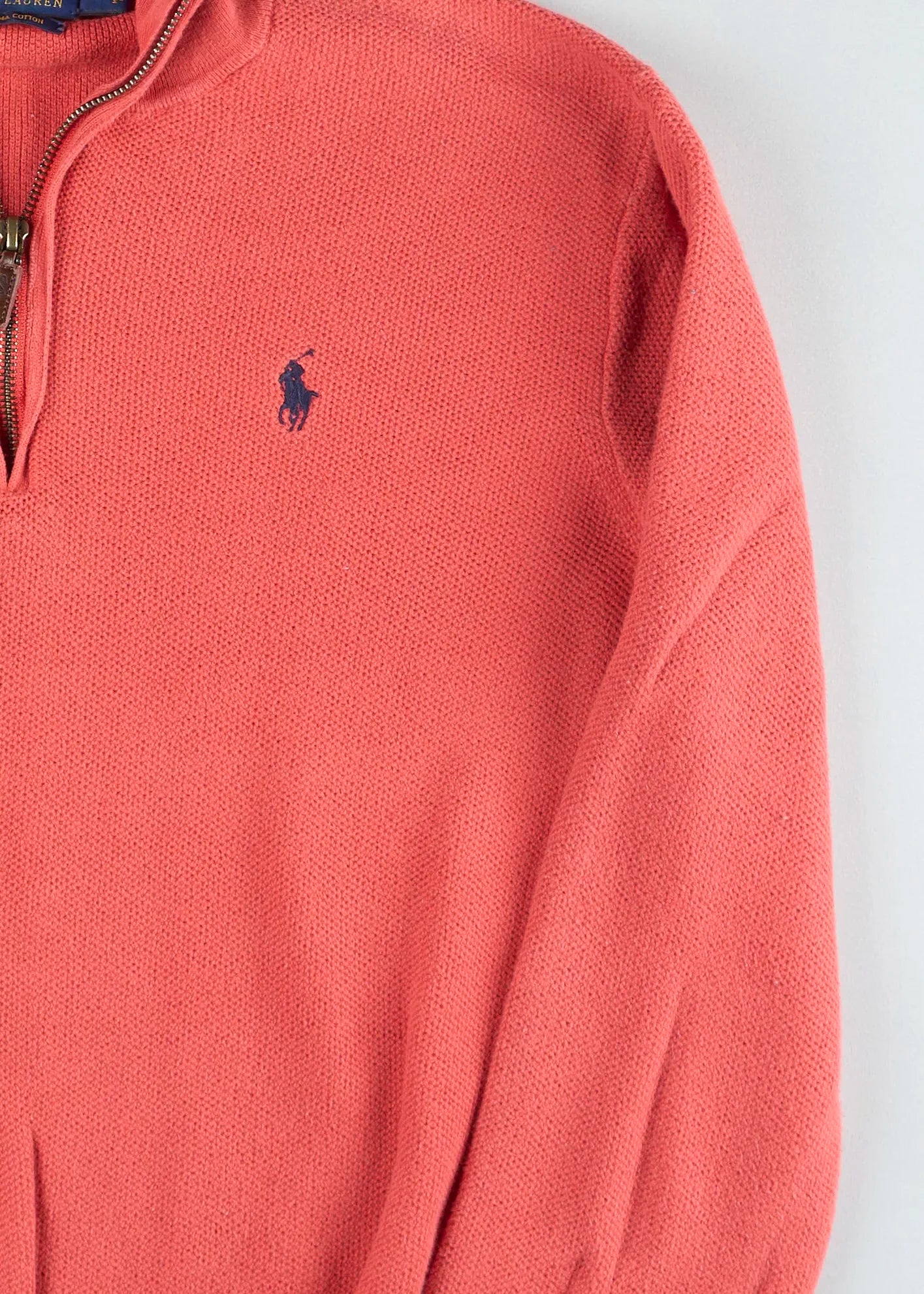 Ralph Lauren - Quarter Zip (S)