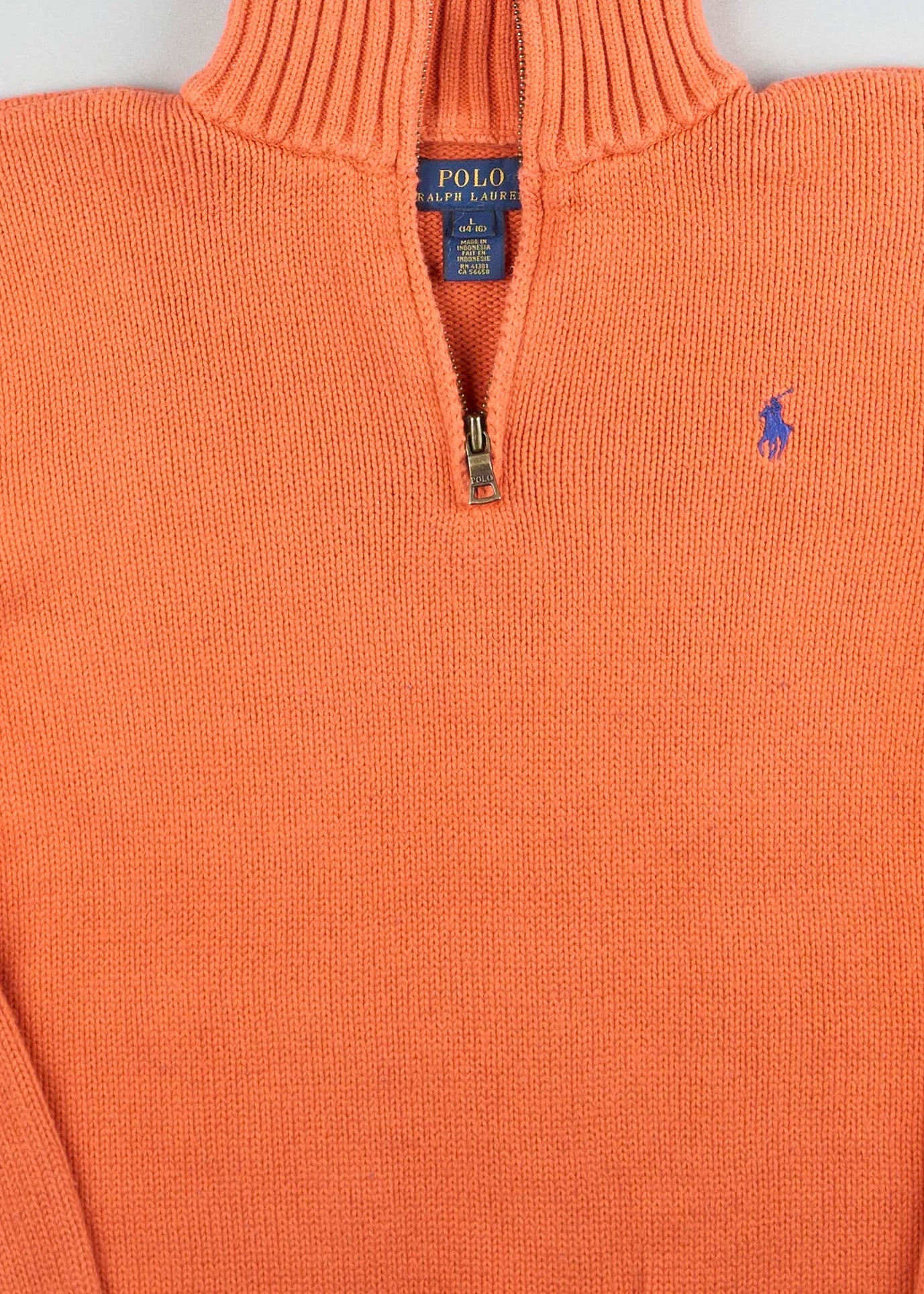 Ralph Lauren - Quarter Zip (S)