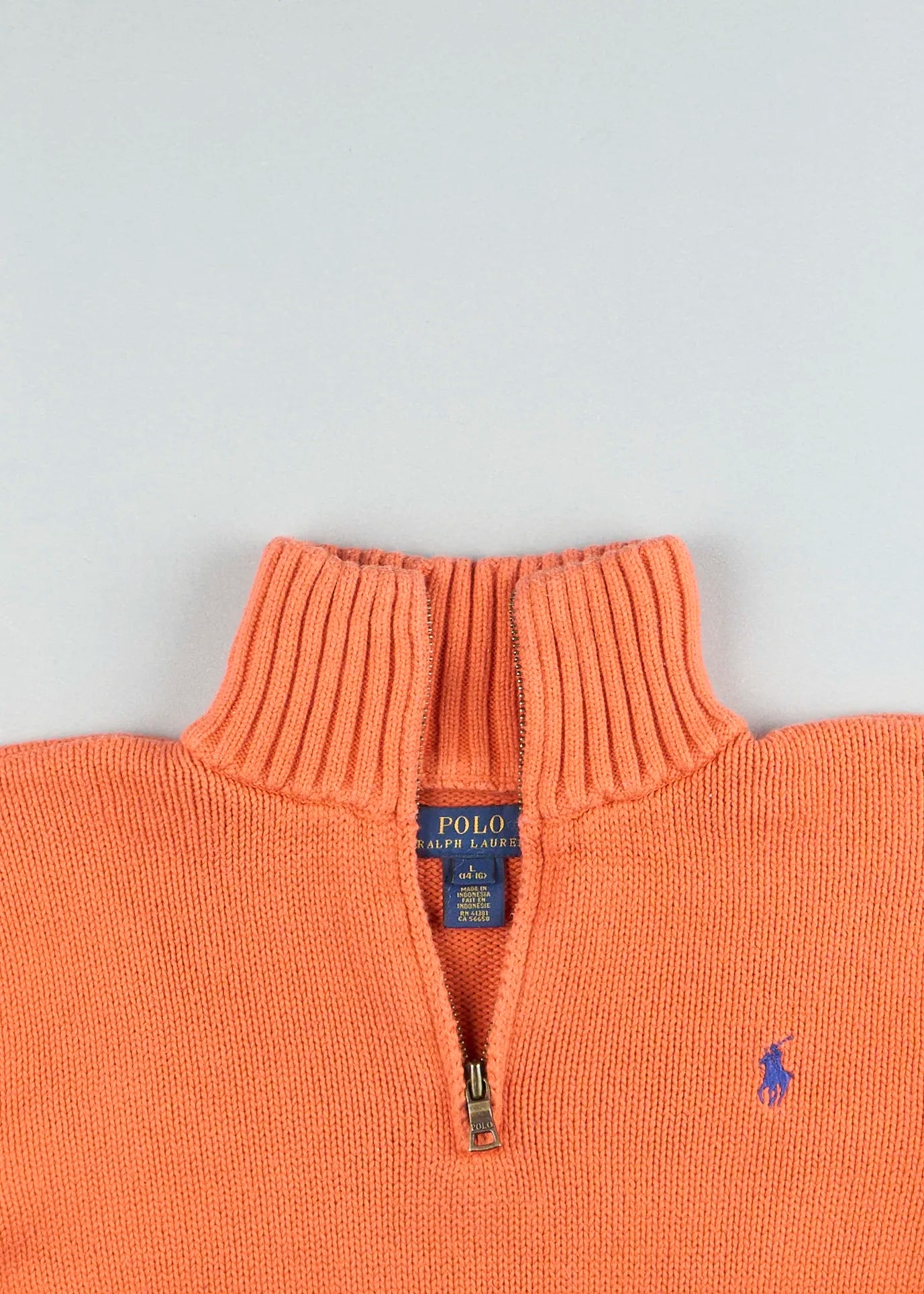Ralph Lauren - Quarter Zip (S)
