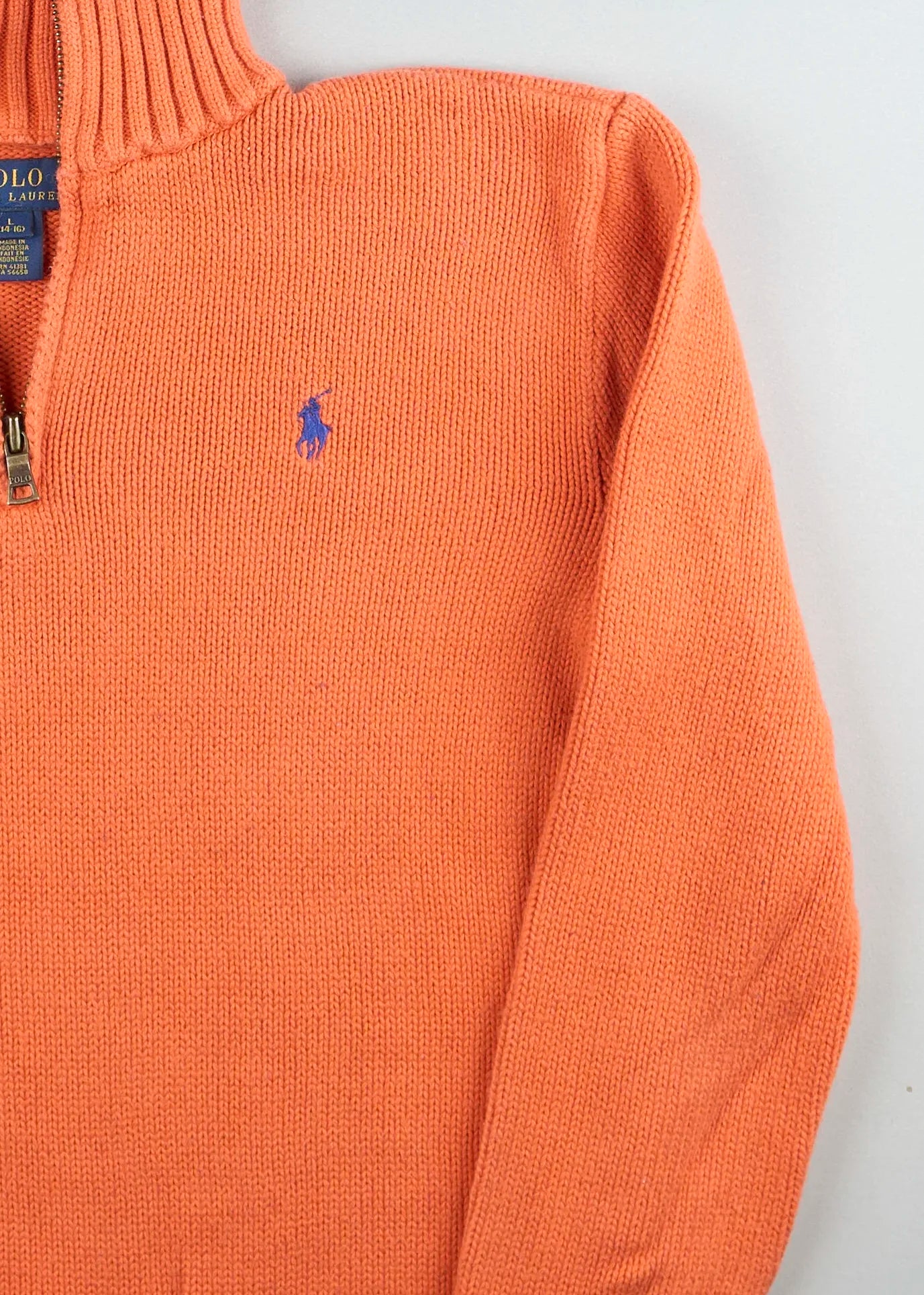 Ralph Lauren - Quarter Zip (S)