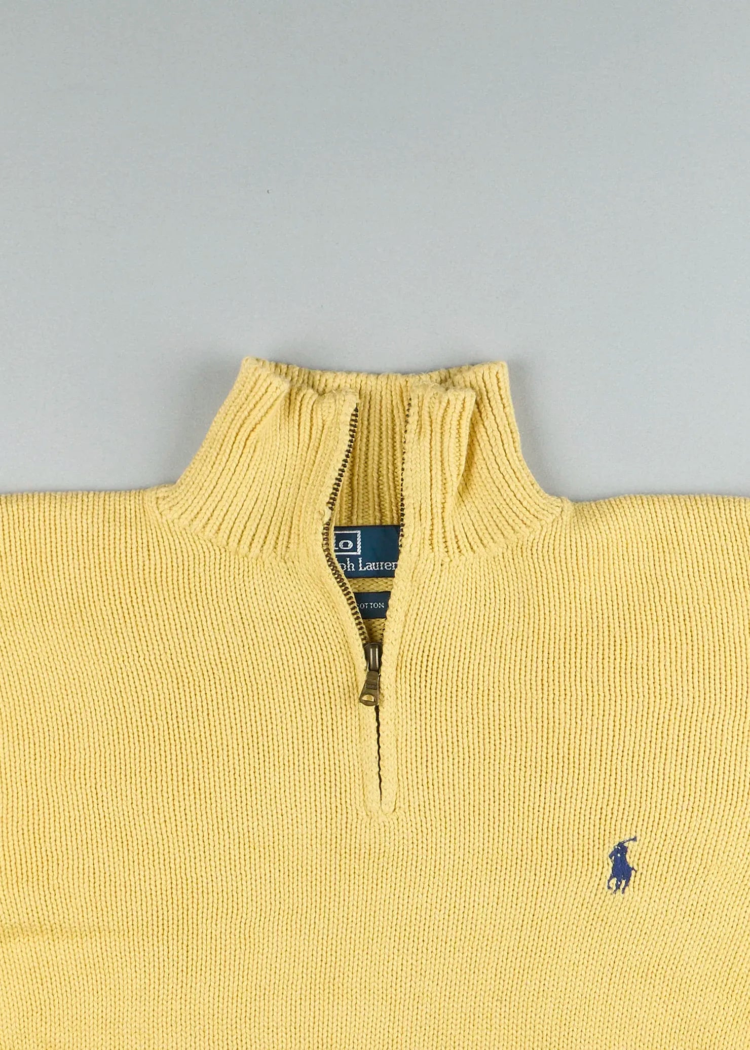 Ralph Lauren - Quarter Zip (S)