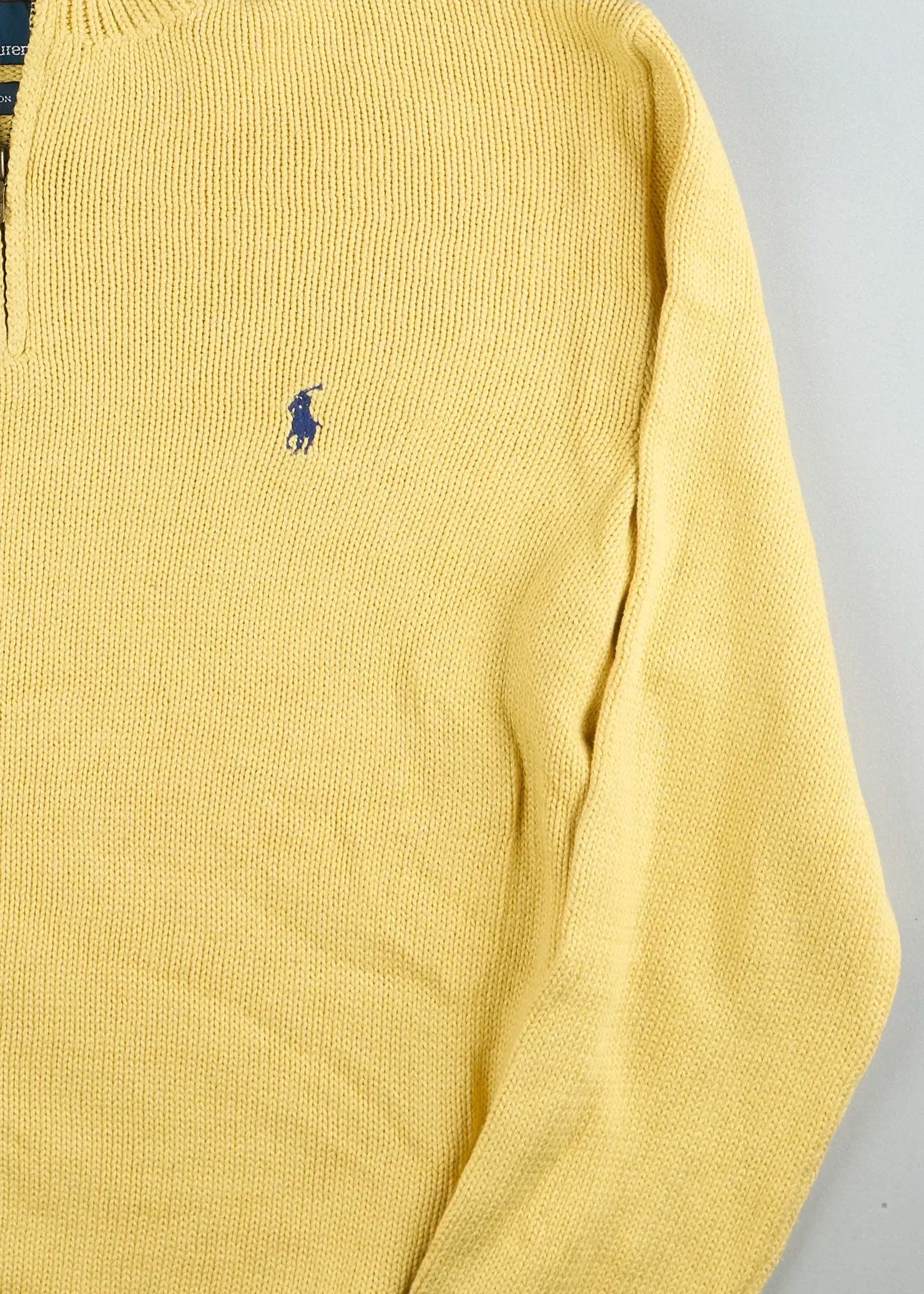 Ralph Lauren - Quarter Zip (S)