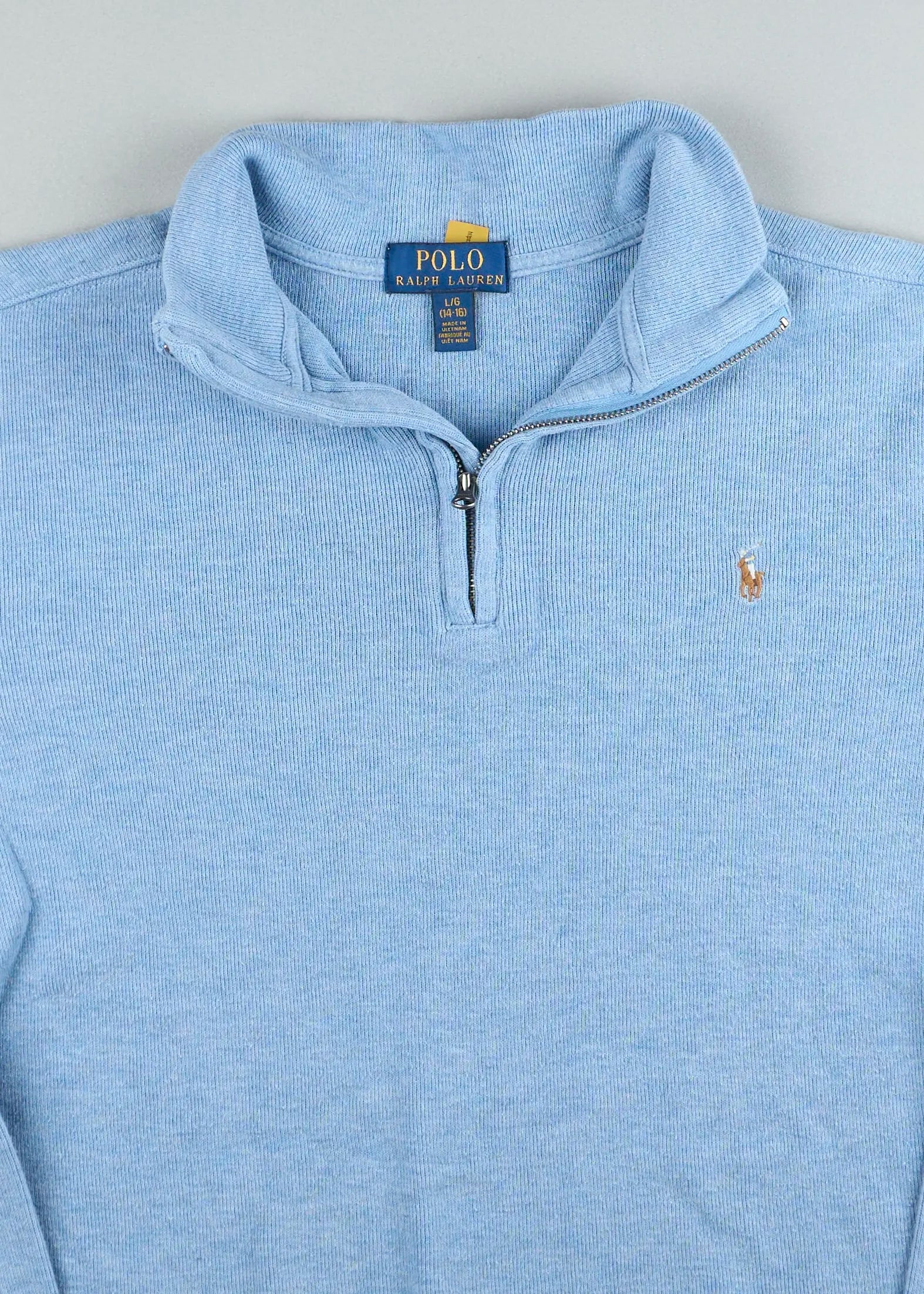 Ralph Lauren - Quarter Zip (XS)