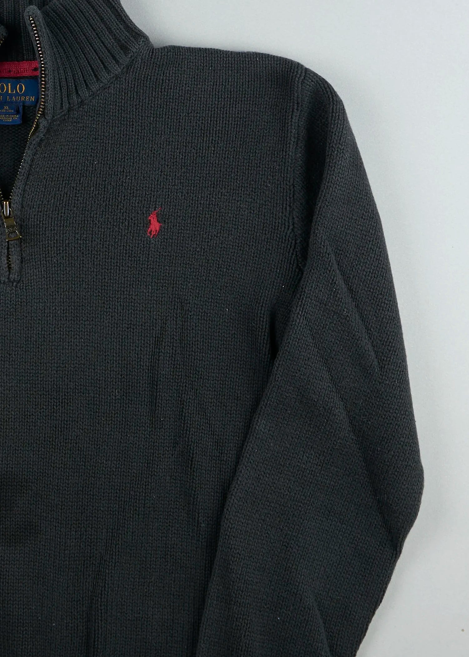 Ralph Lauren - Quarter Zip (S)