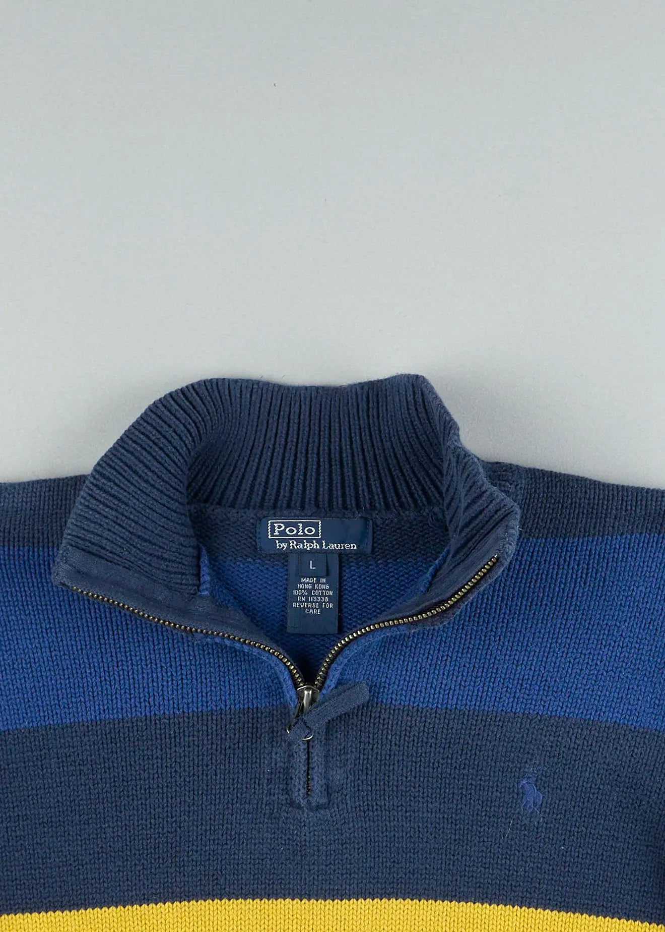 Ralph Lauren - Quarter Zip (S)