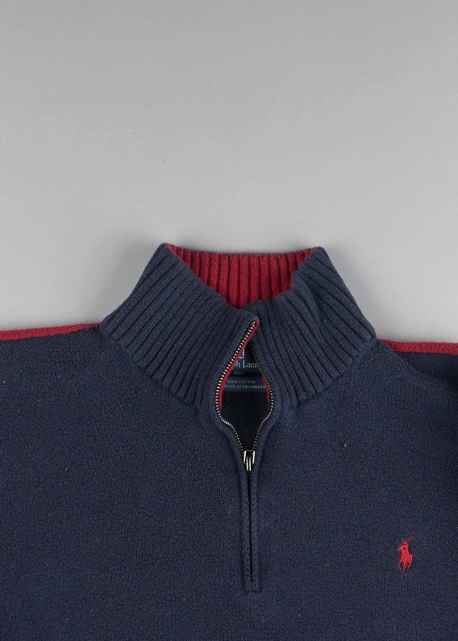 Ralph Lauren - Quarter Zip (L)